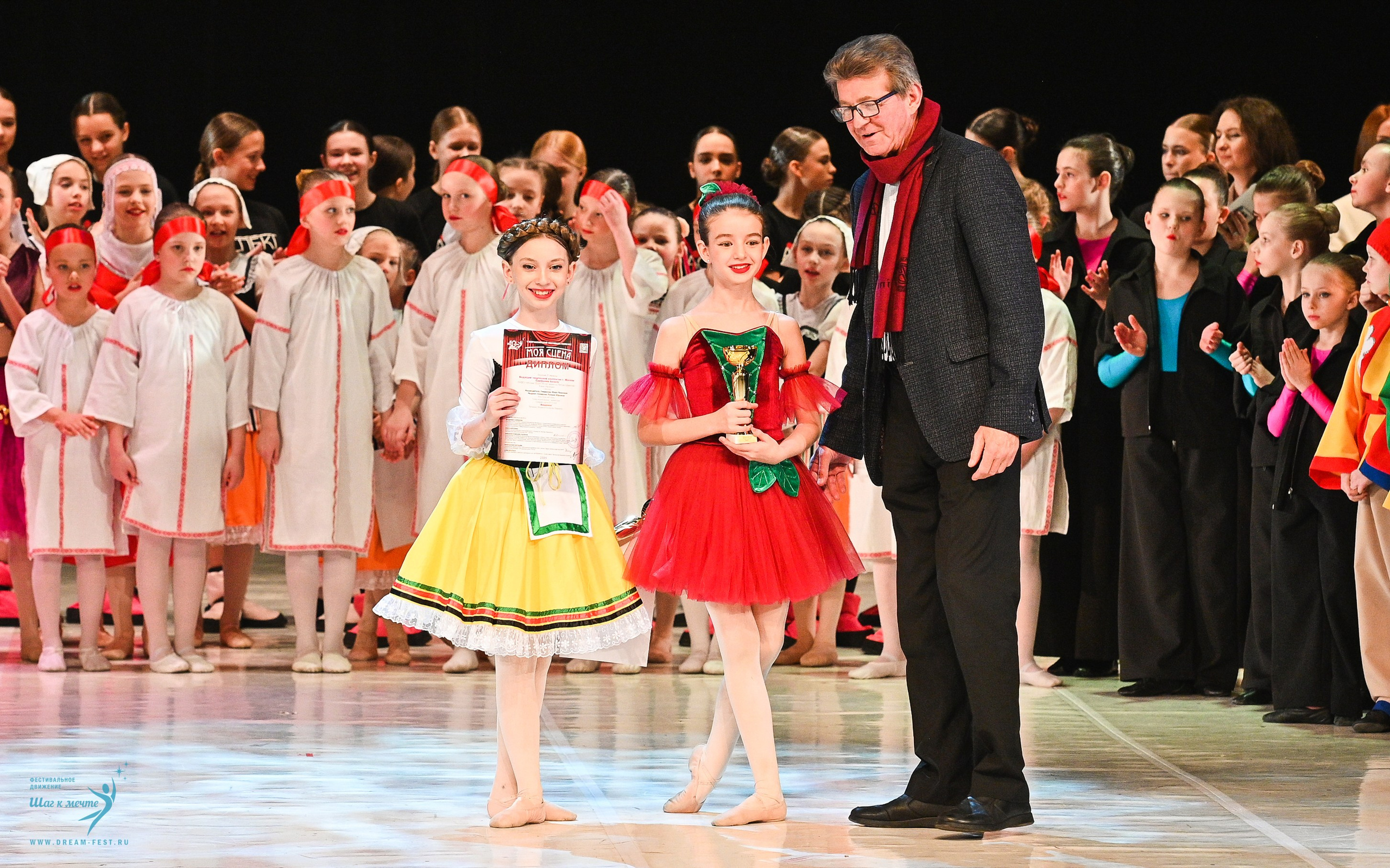 15.03.2025 «Моя Сцена» Фестивальное движение «Шаг к мечте» г. Москва. Медиастудия Фото Концепт