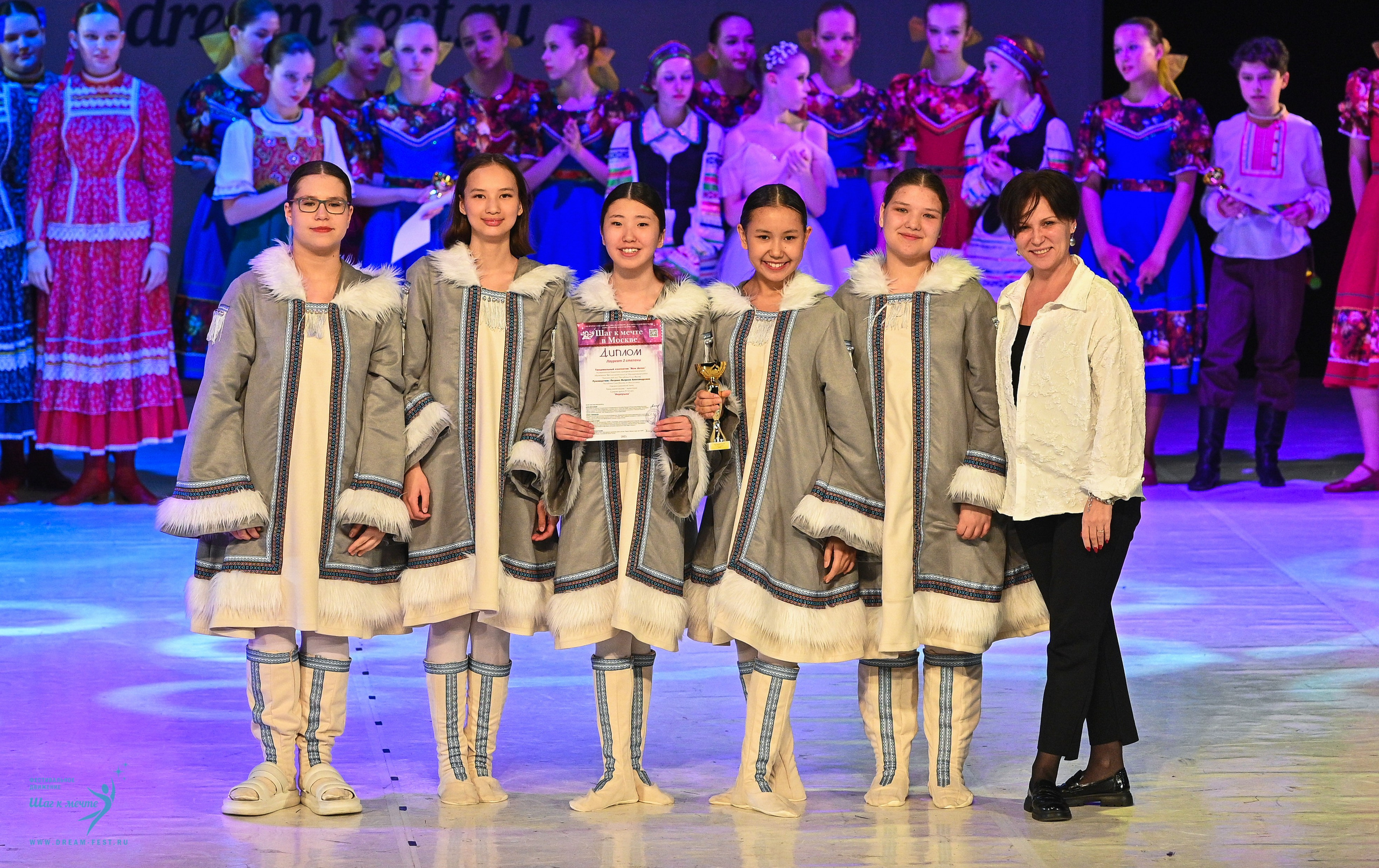 11.04.2025 Фестивальное движение «Шаг к мечте» г. Москва. Медиастудия Фото Концепт