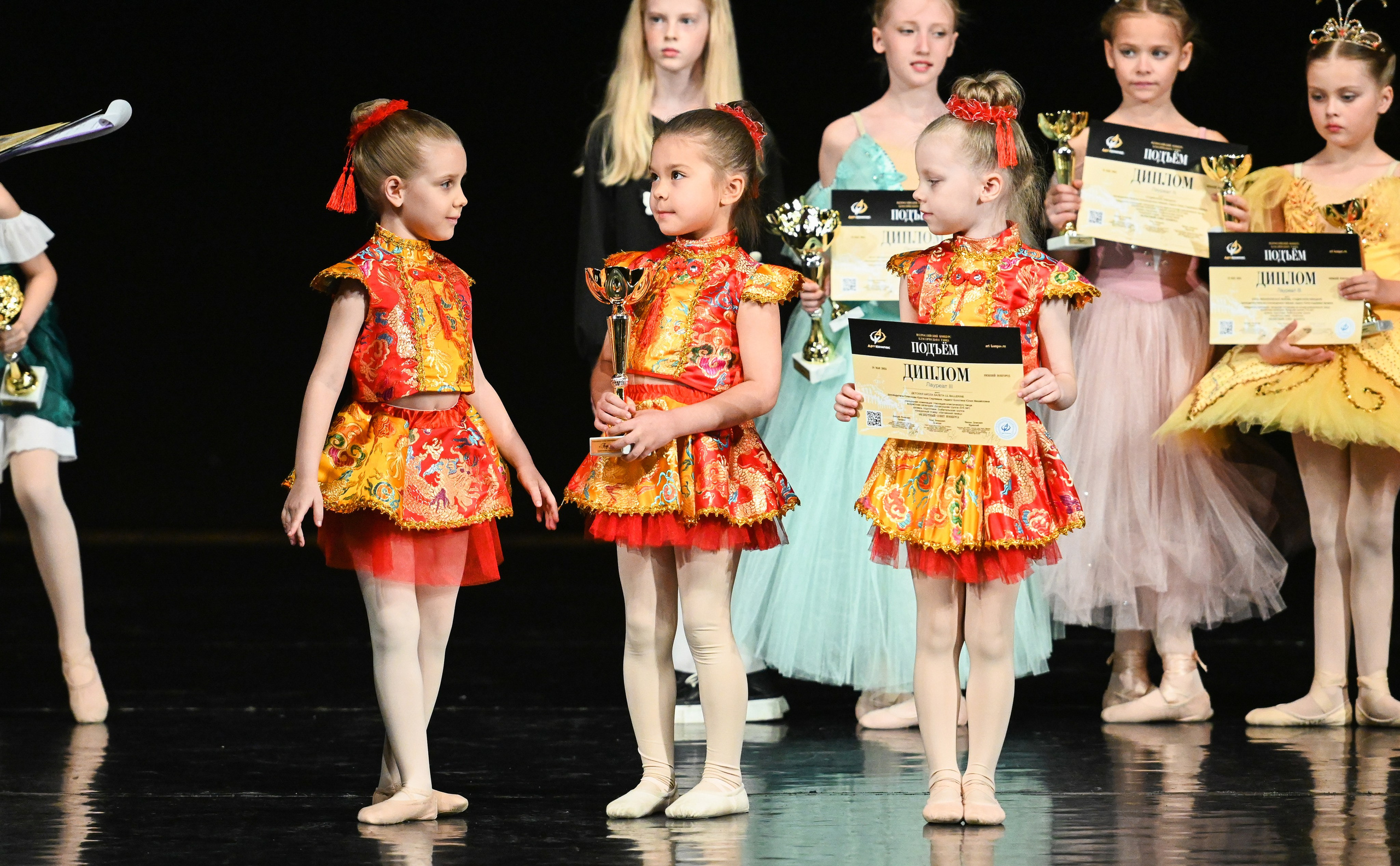 18.05.2025 Всероссийский конкурс классического танца «Подъём» г. Нижний Новгород. Медиастудия Фото Концепт
