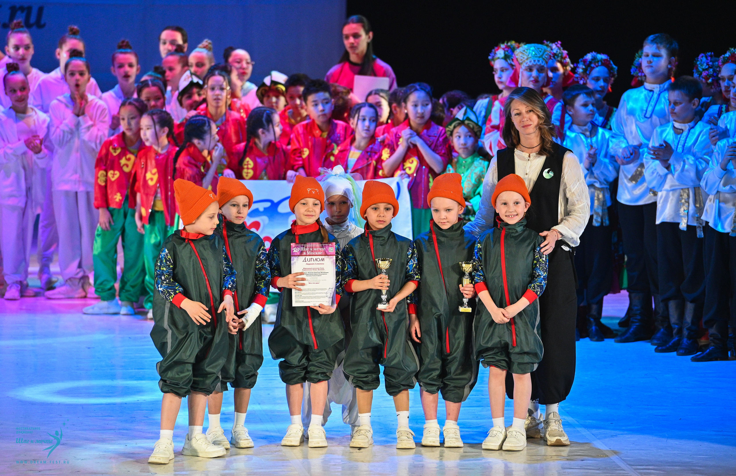 11.04.2025 Фестивальное движение «Шаг к мечте» г. Москва. Медиастудия Фото Концепт