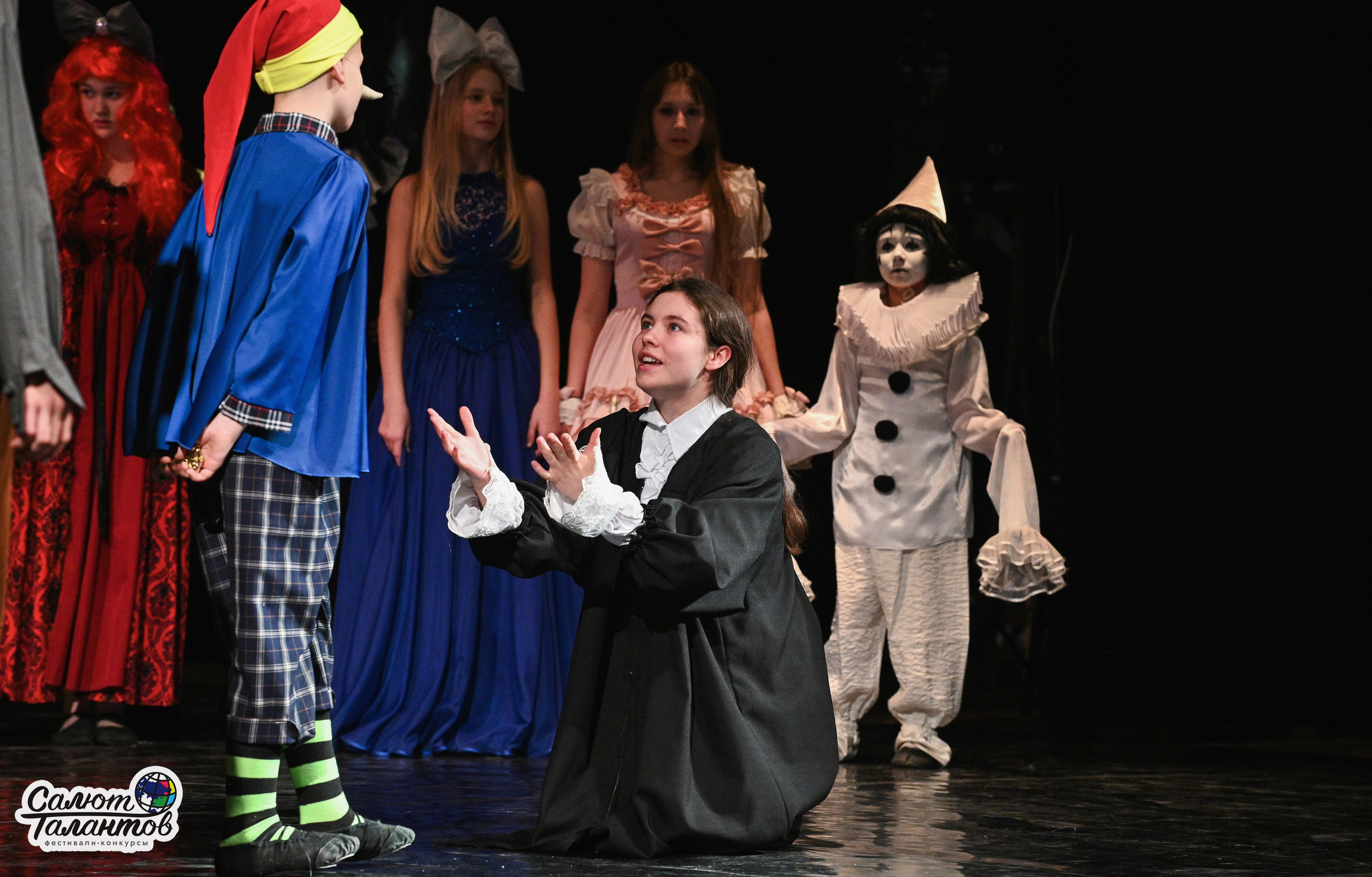 30.03.2026 «Салют Талантов» 29-й фестиваль-конкурс «Волжские Сувениры» г. Нижний Новгород. Медиастудия Фото Концепт