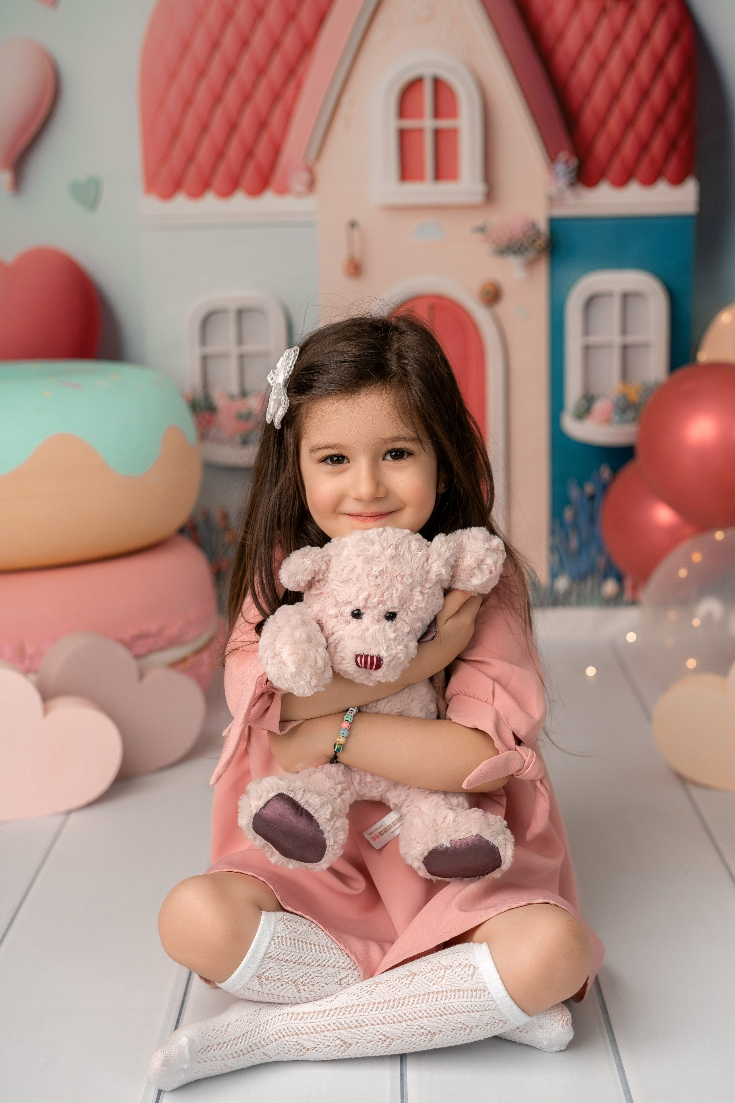 РОЗОВЫЙ 2024. Фотограф новорожденных г. Рязань, детский и семейный фотограф