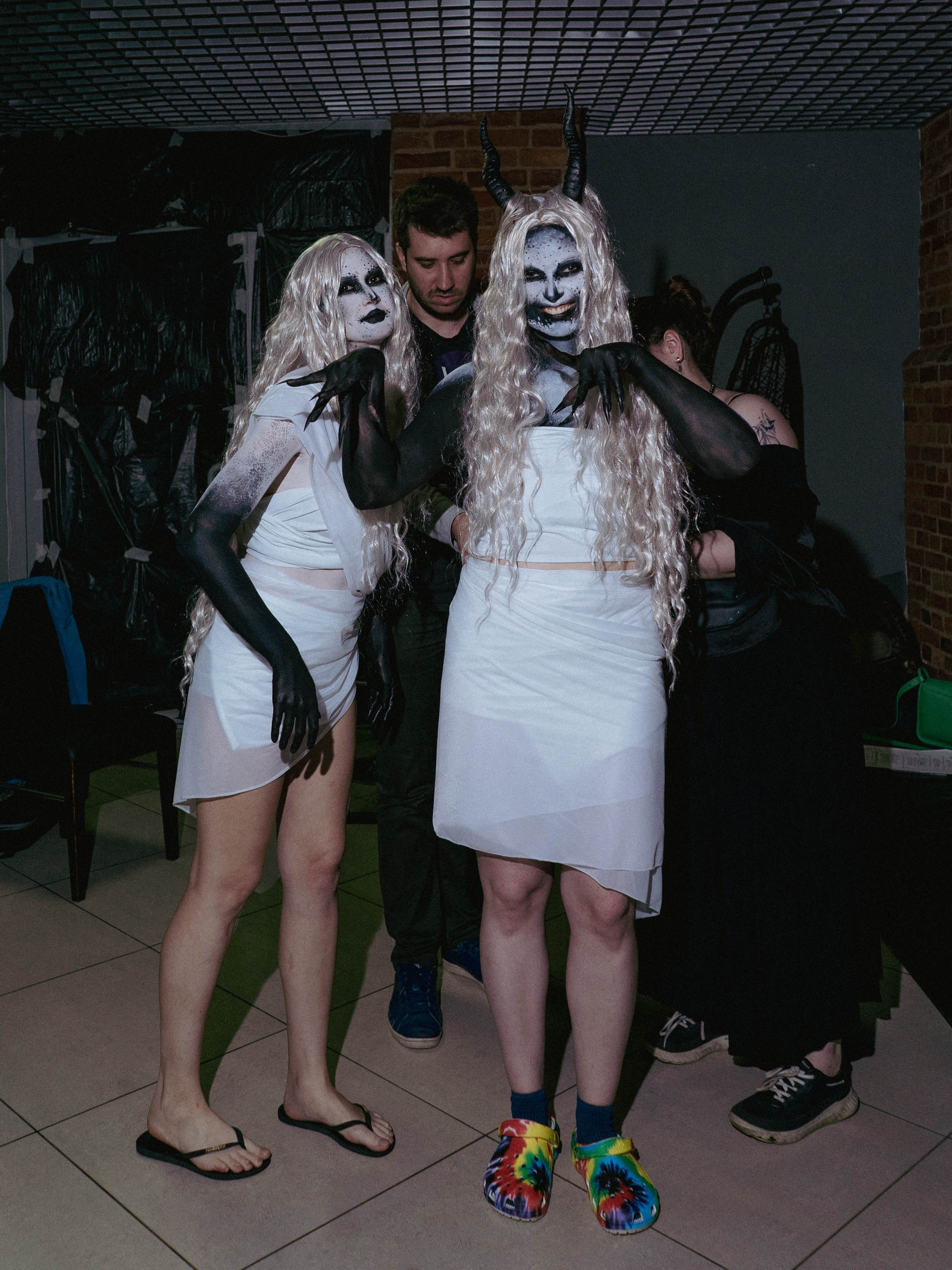 Ангел и Демон. Андрей Партнов — фотогрраф, Москва