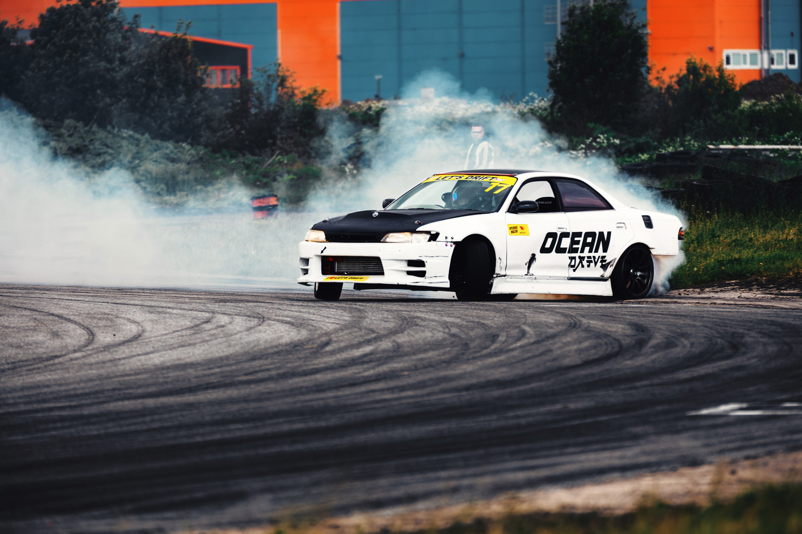 LET’S DRIFT 2025 — 3-й этап на автодроме Санкт-Петербург | Фоторепортаж от Churza