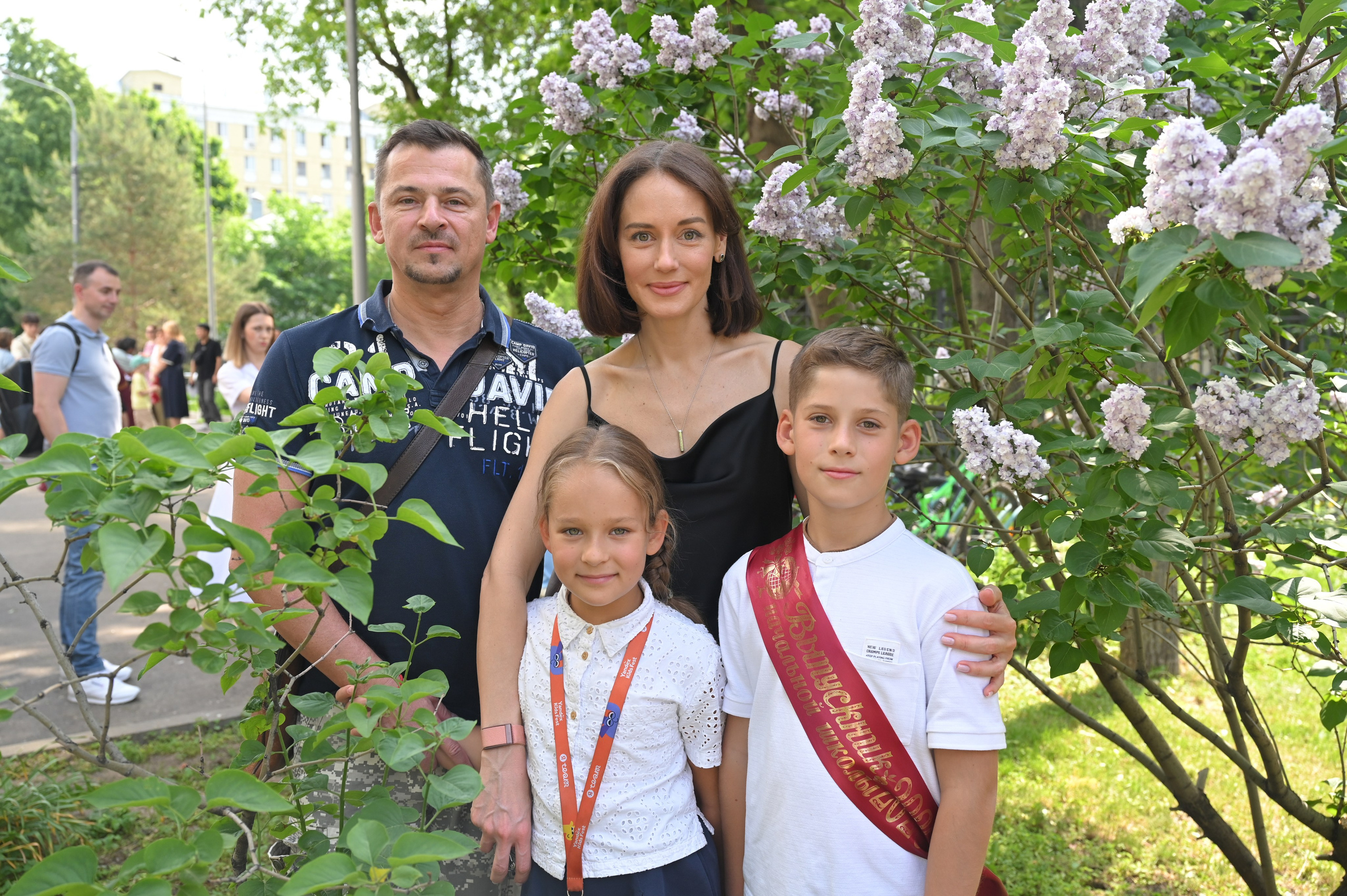 Выпускной 4 класс. Фотосессии в Москве. Фотограф Жоголева Мария