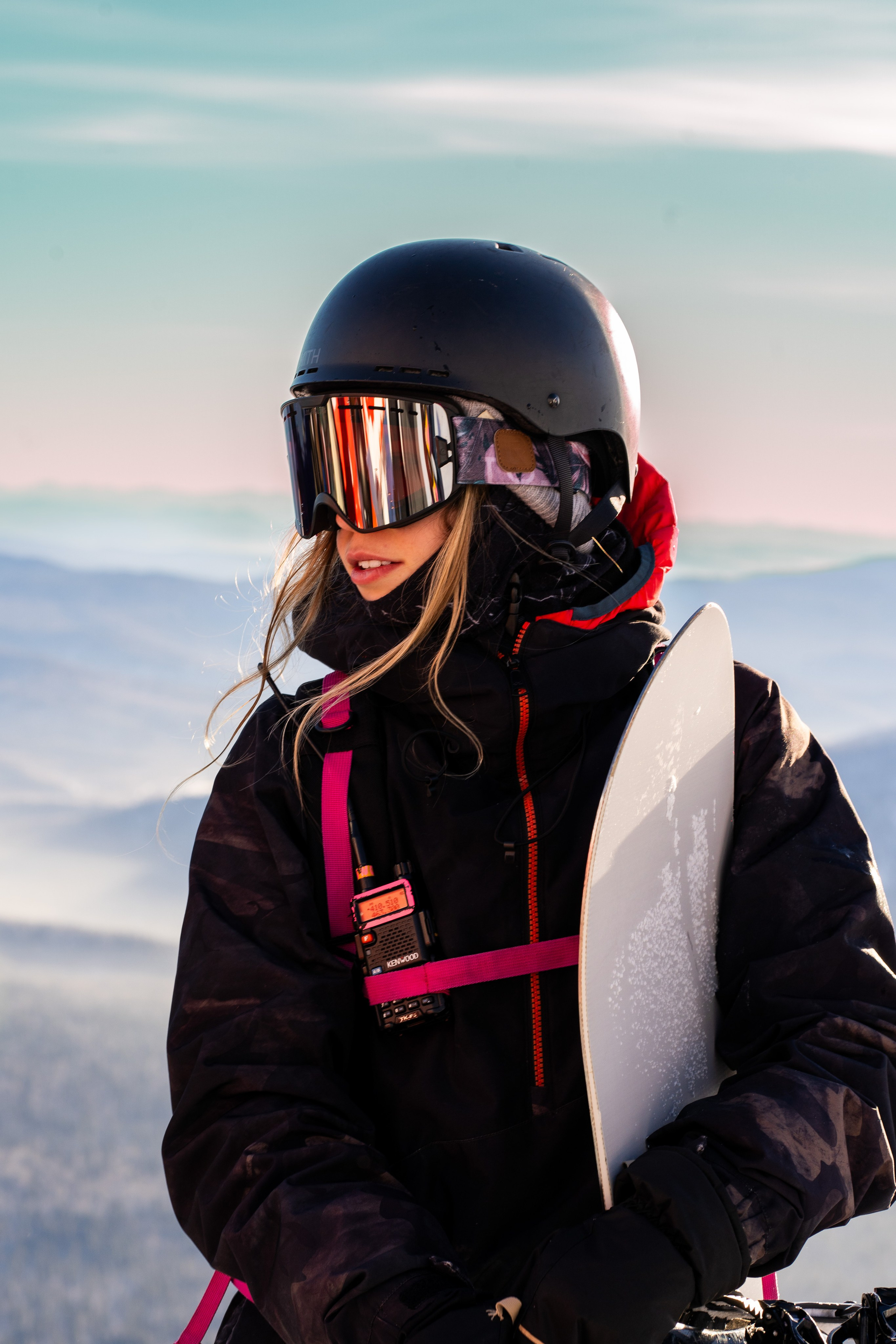Mountain Patrol. Анастасия Паршукова — фотограф Шерегеш Новосибирск