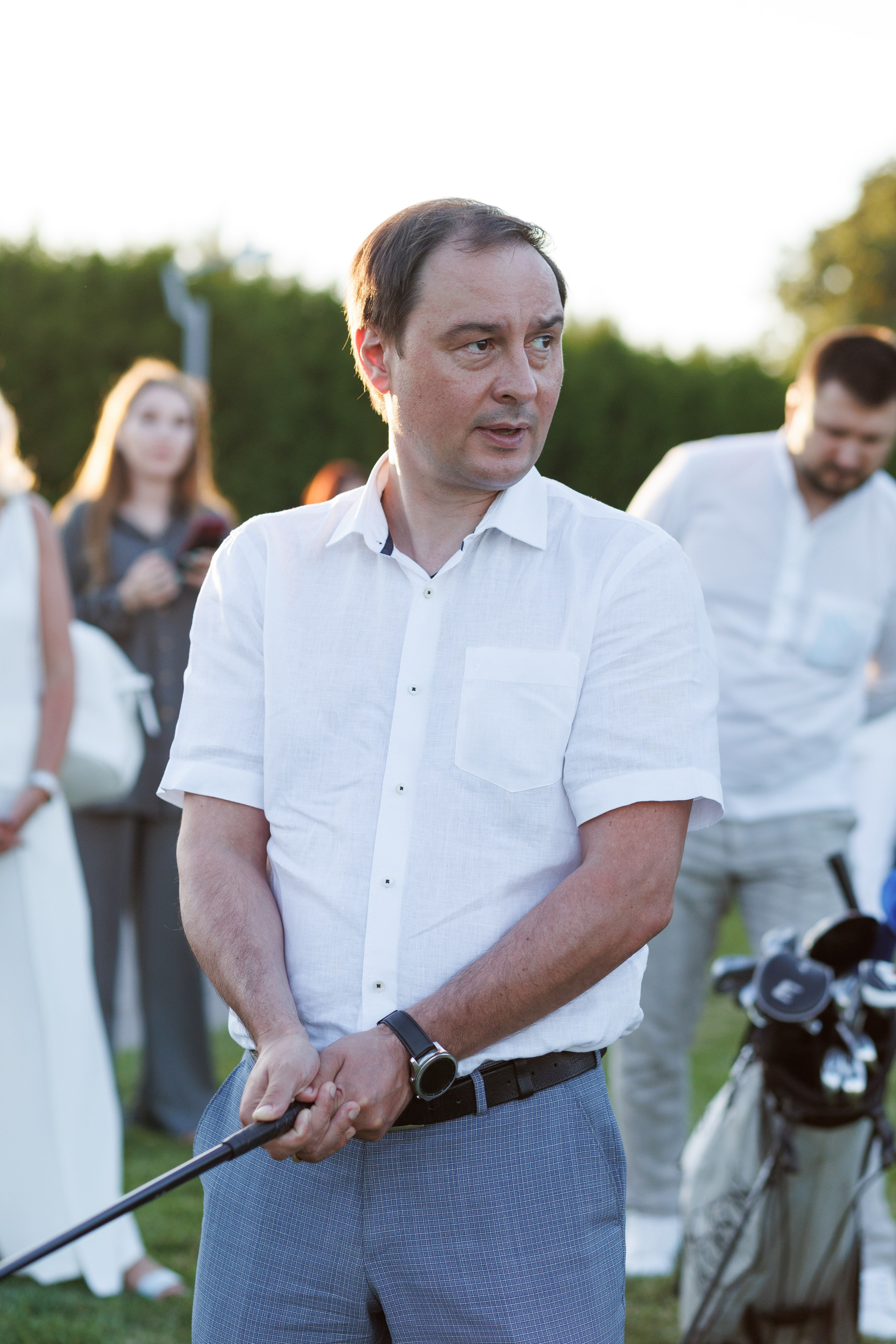 Golf Party. Https://andreysolodov.ru