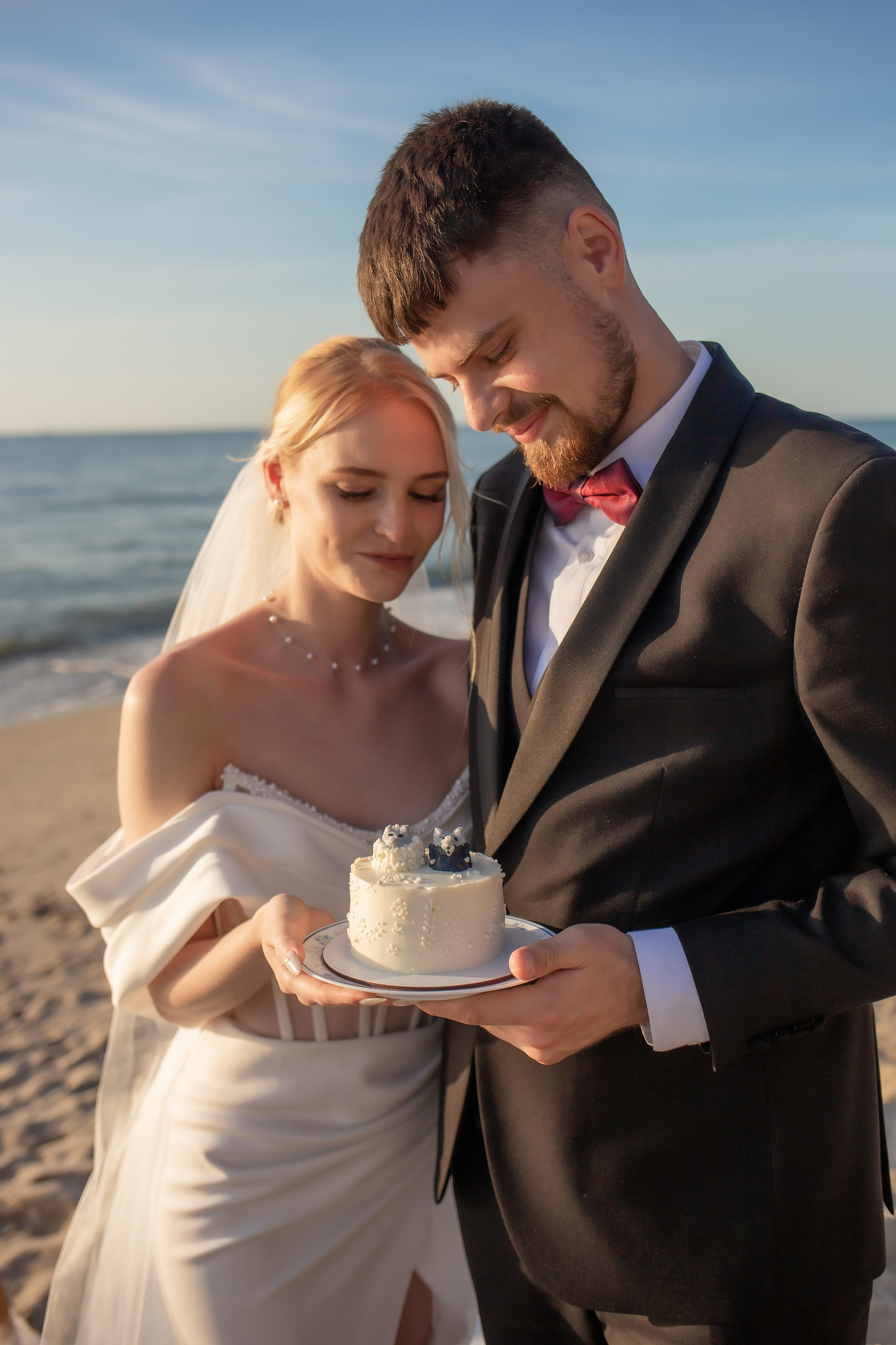 Александра и Влад. На закате. Фотограф в Калининграде Решетникова Алина