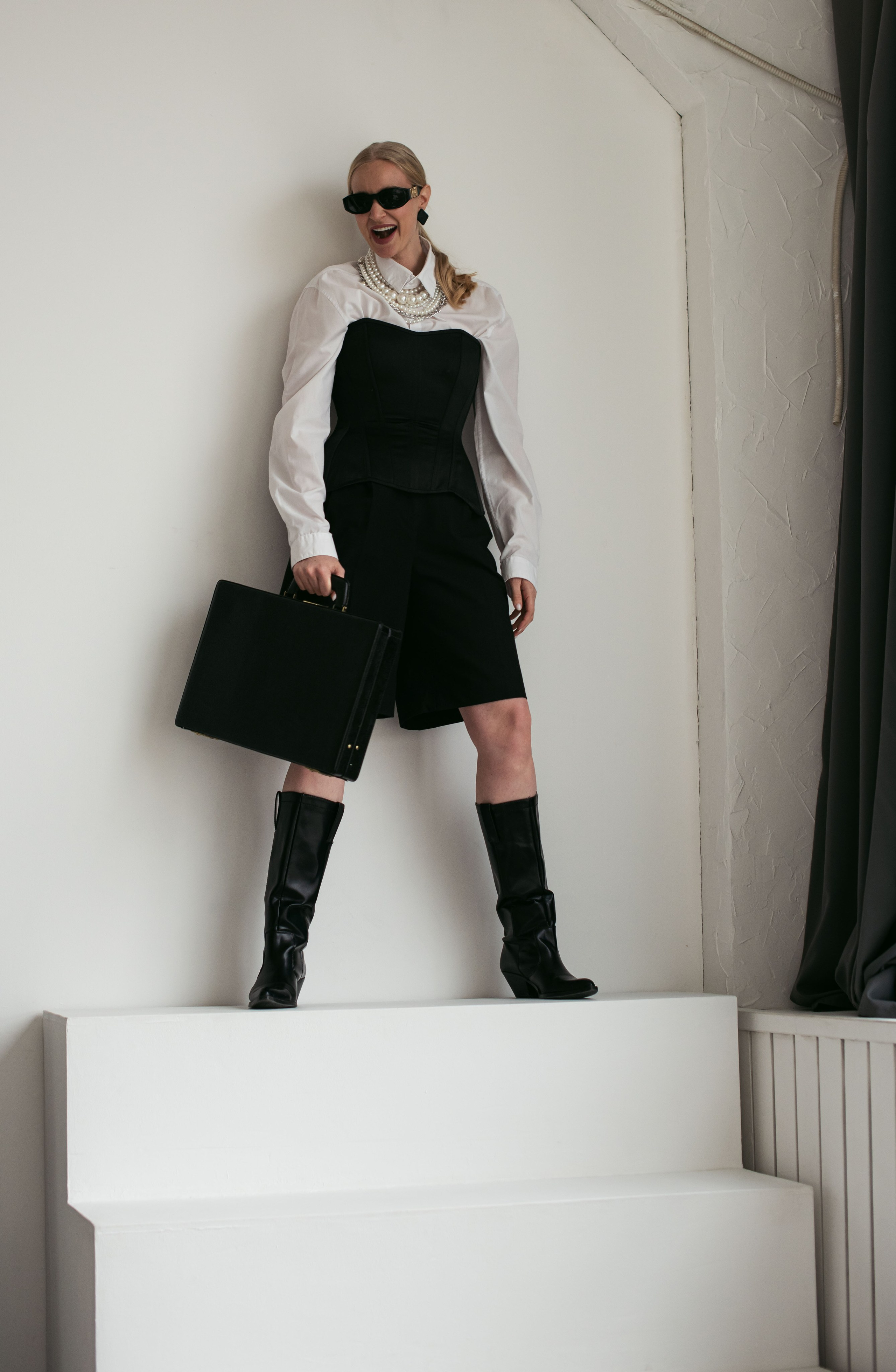 Съемка для бренда РОНА в студии. Женский фотограф в Москве и МО