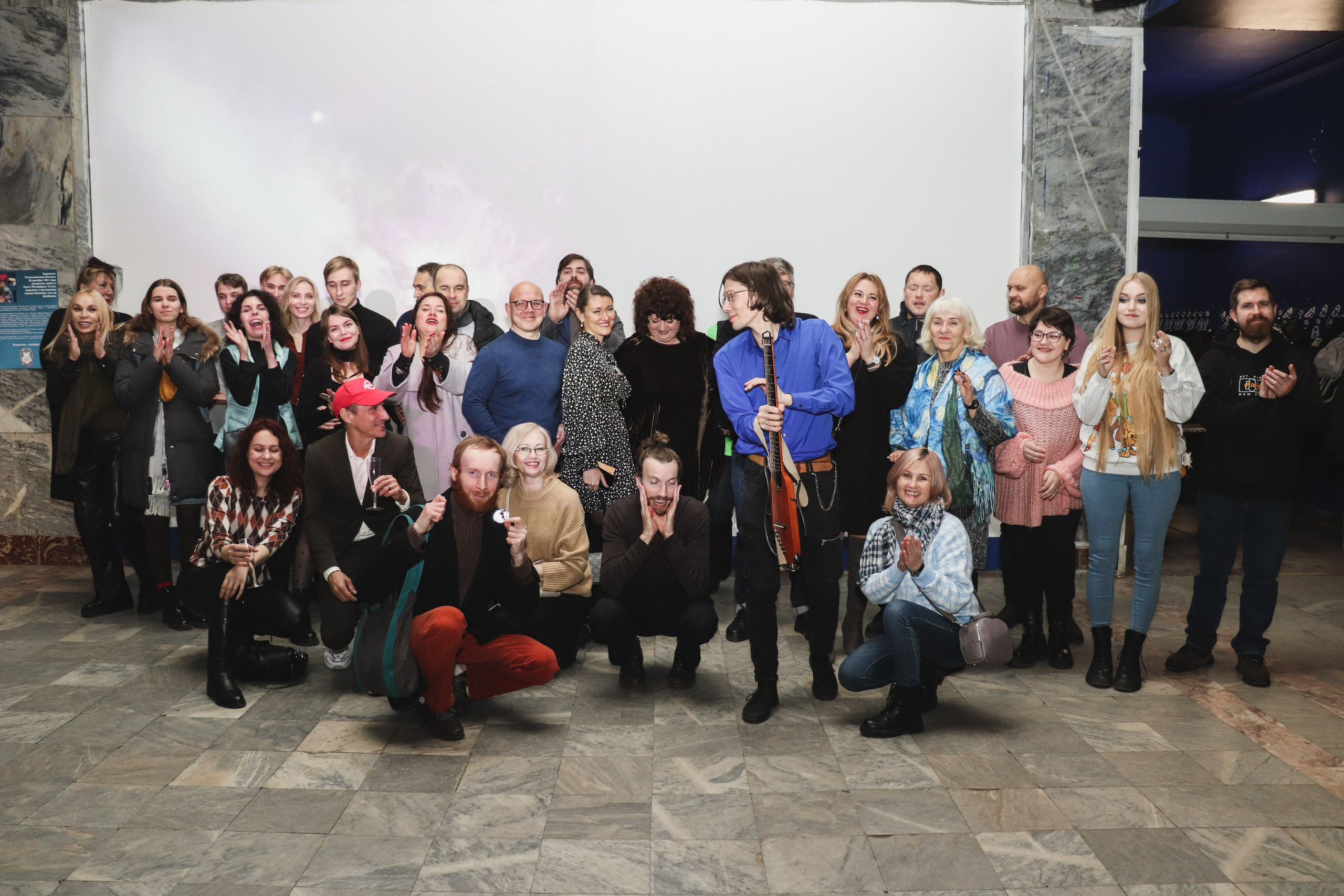 Выставка «ЧТО-ТО НА ЯРКОМ». Ивентный фотограф в Санкт-Петербурге Олег Комков