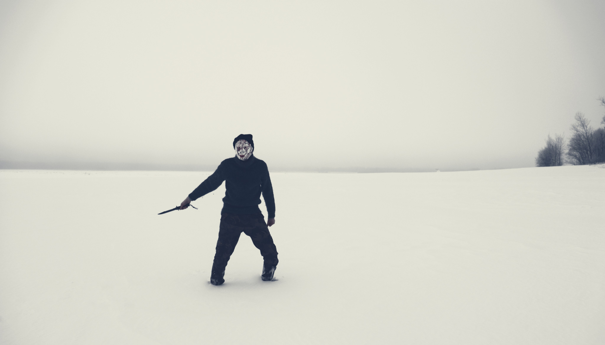 Хоррор персонаж Пётр Гипс. Ивентный фотограф в Санкт-Петербурге Олег Комков