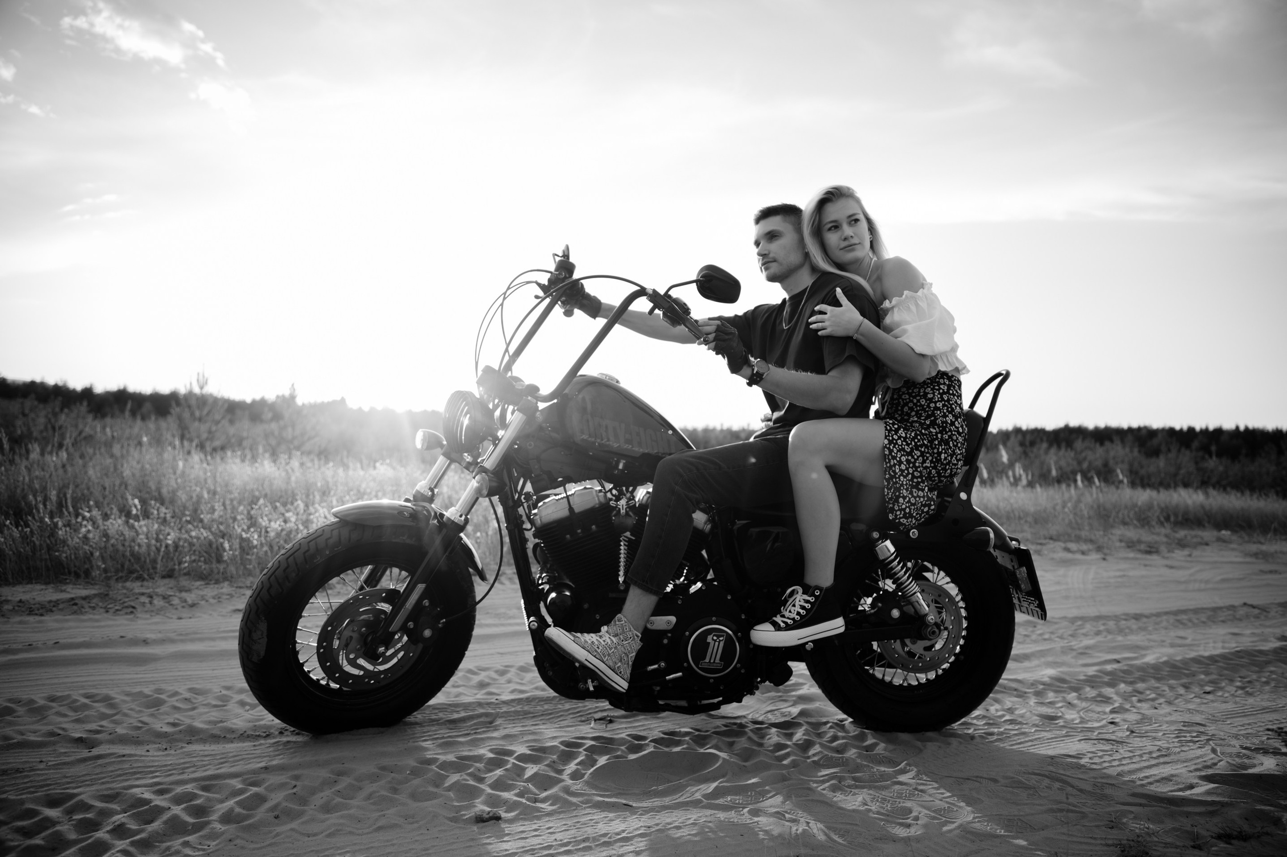 Love and Moto. Татьяна Черчел
