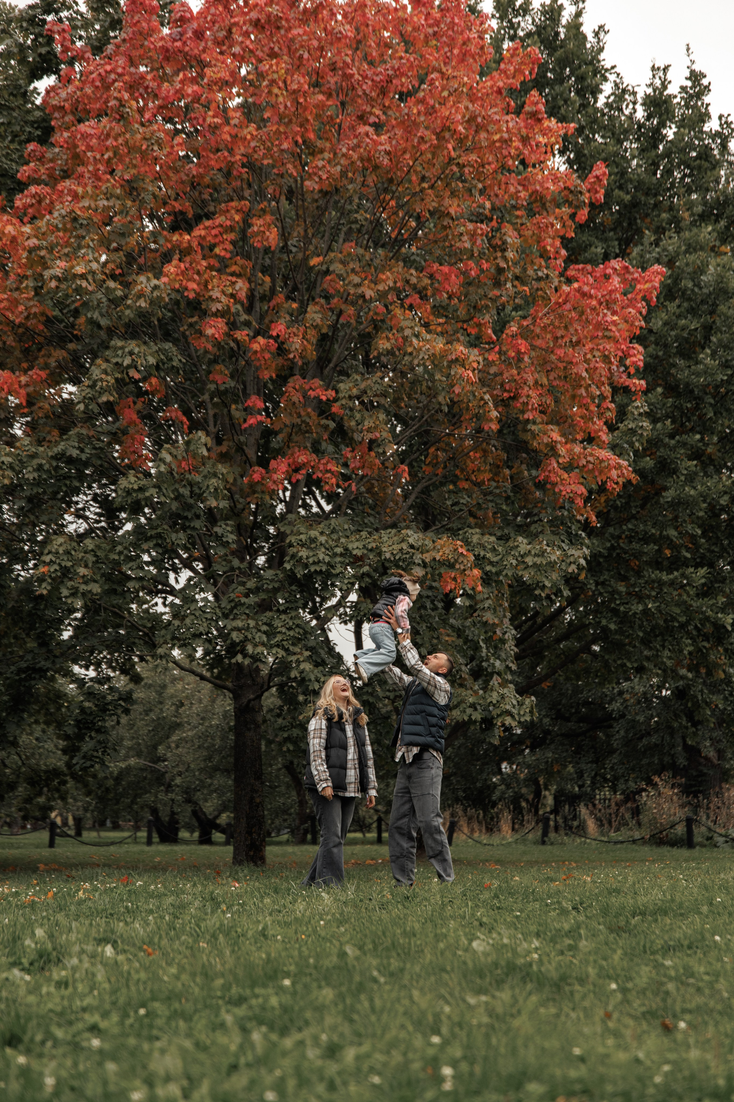 Настя, Денис и Маша