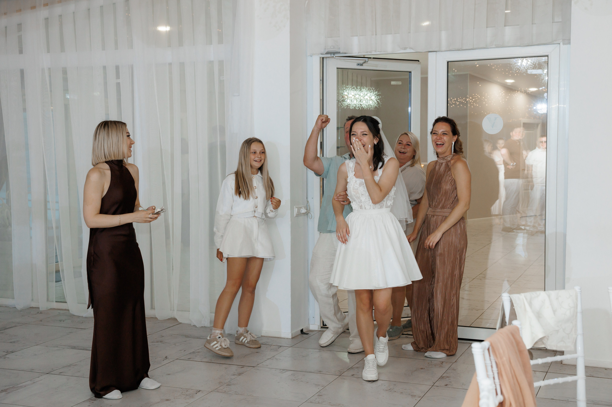 Дворянское гнездо, ЗАГС г. Королев, банкет в Аркобалено (Villa Arkobaleno). Свадебный и репортажный фотограф (Москва, Королев и другие)