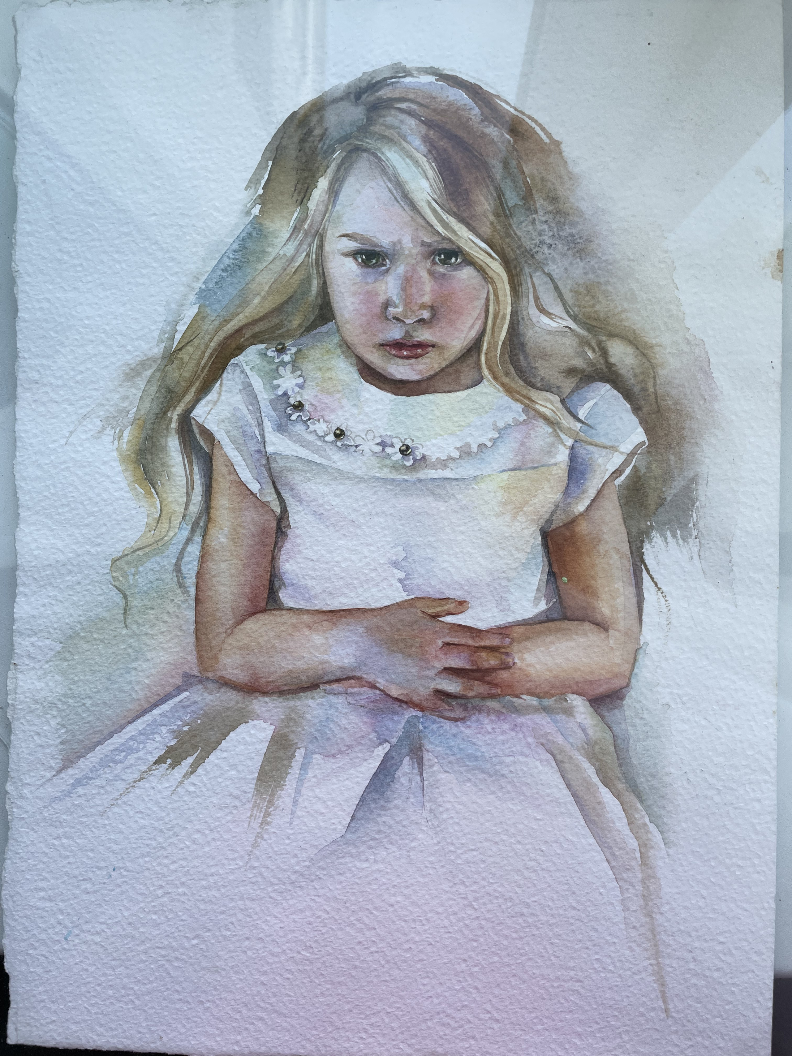 Акварель. Художник Мария Бикбулатова магия эзотерика карты таро «тайны мастера»