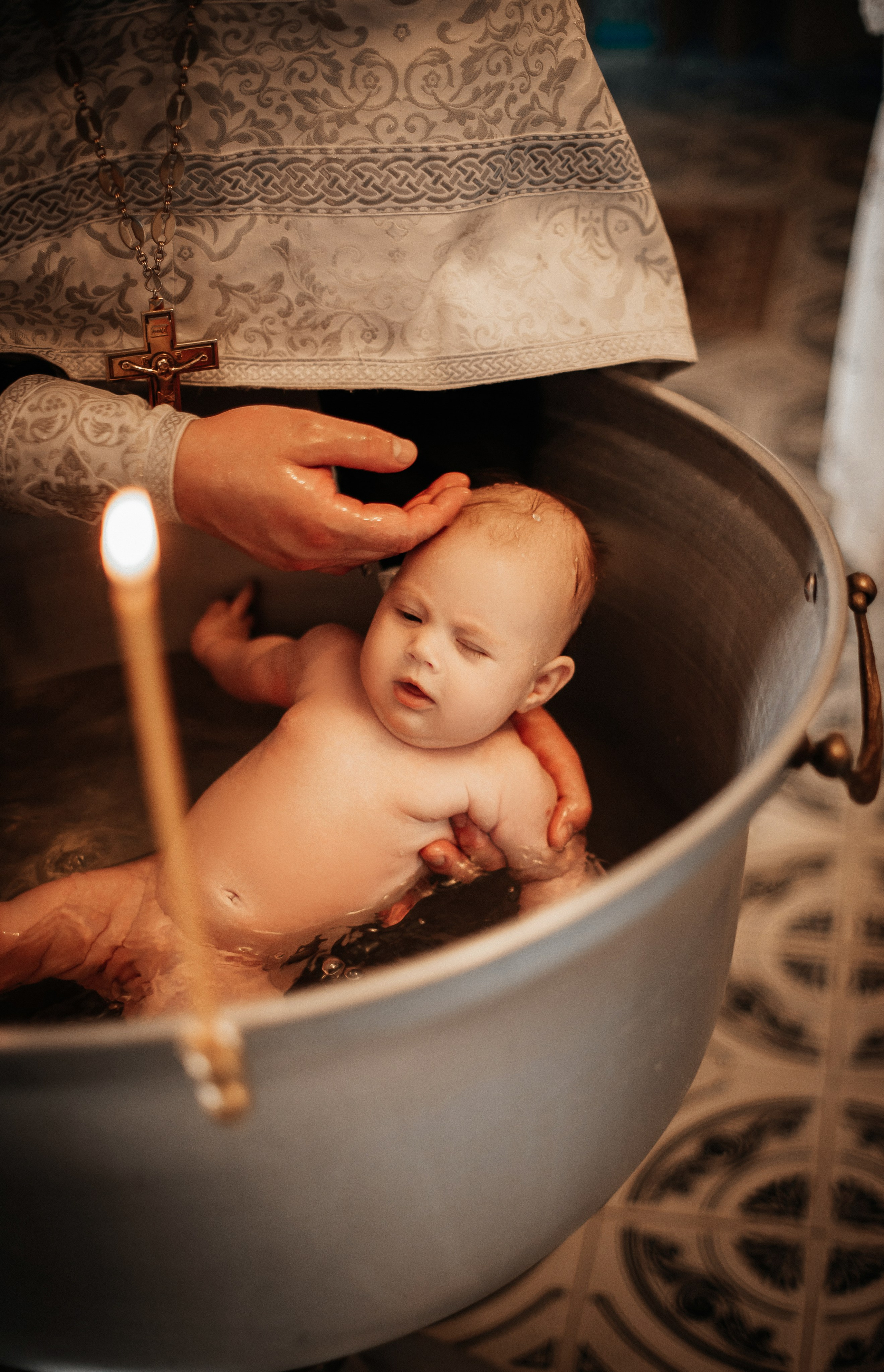 Крещение. Фотограф новорожденных и беременности Сергиев Посад Усачева Ирина