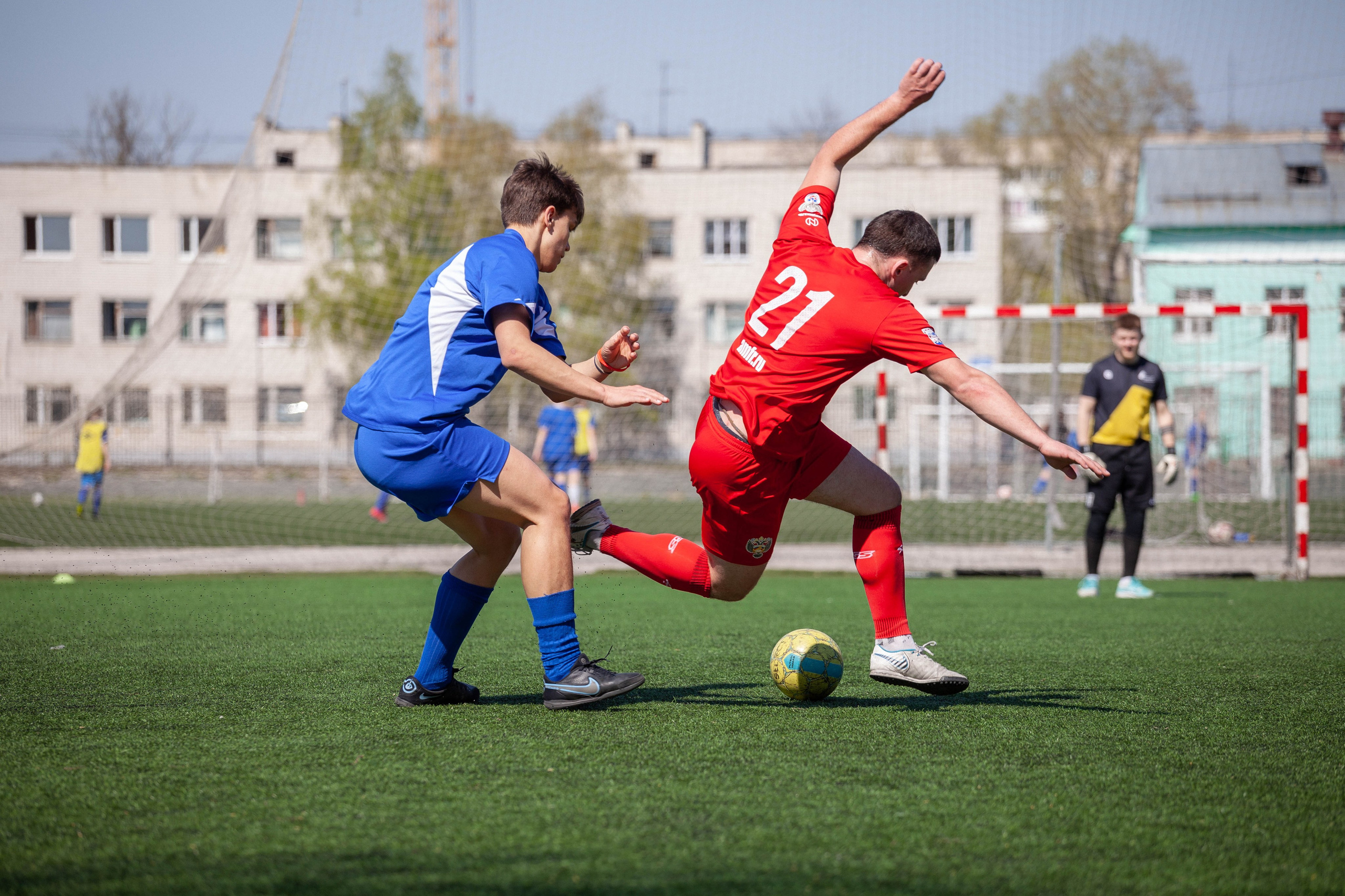 Футбол. Репортажный и портретный фотограф в Нижнем Новгороде Максим Горшков