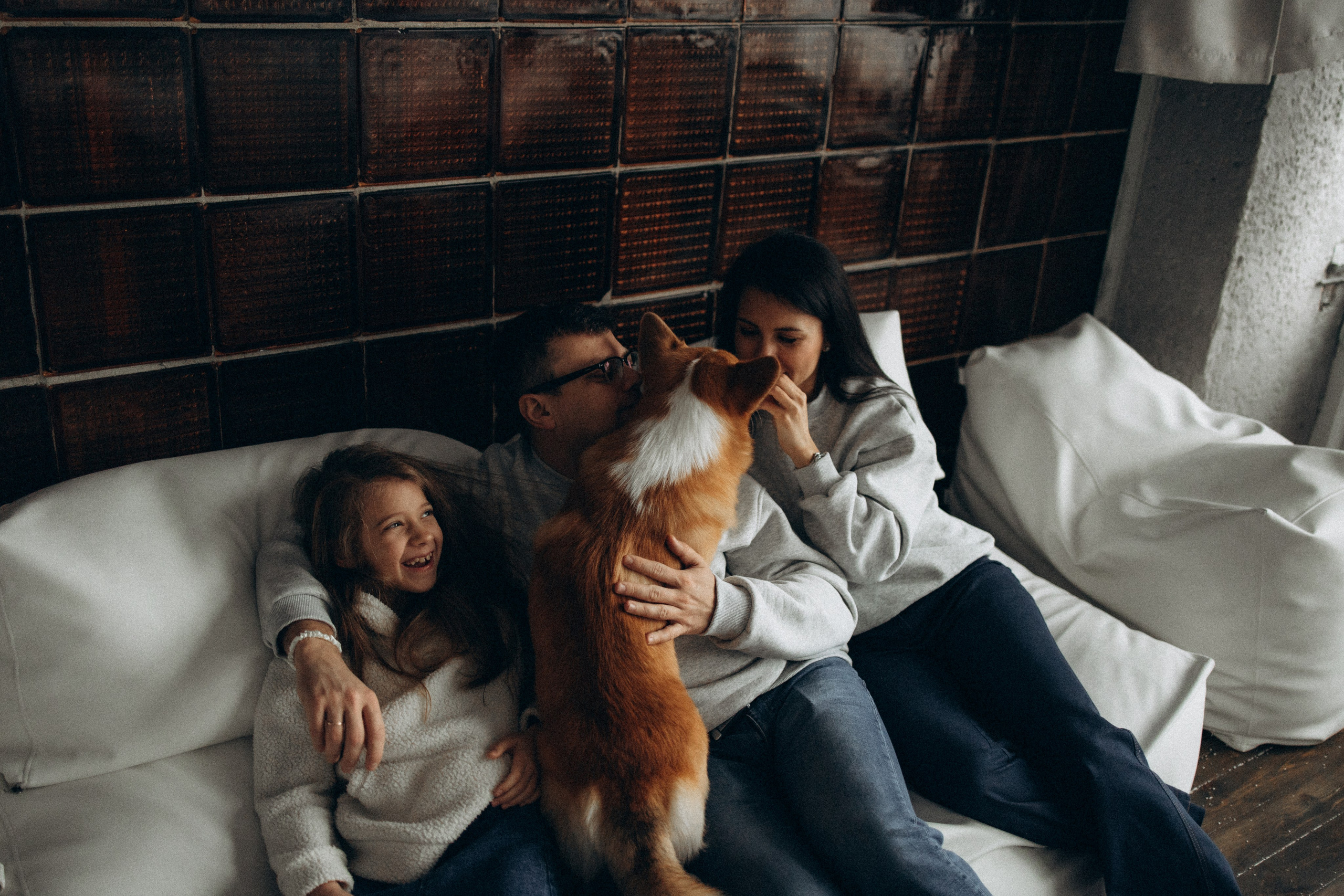 Зевс и его семья. Фотораф — анималист Мария Шистка