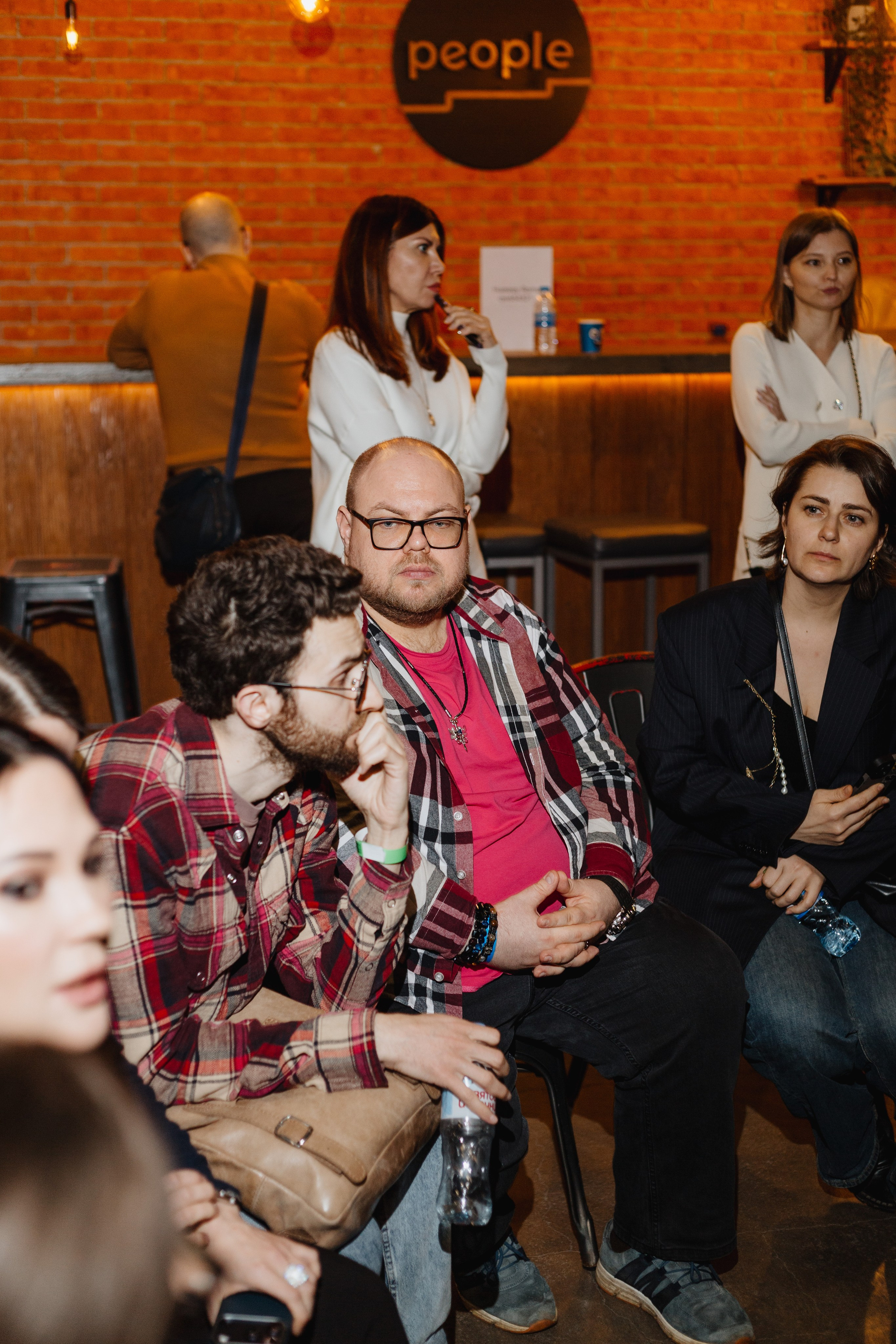 Конференция «Точка Б». Портретный фотограф Москва Юлия Трякина