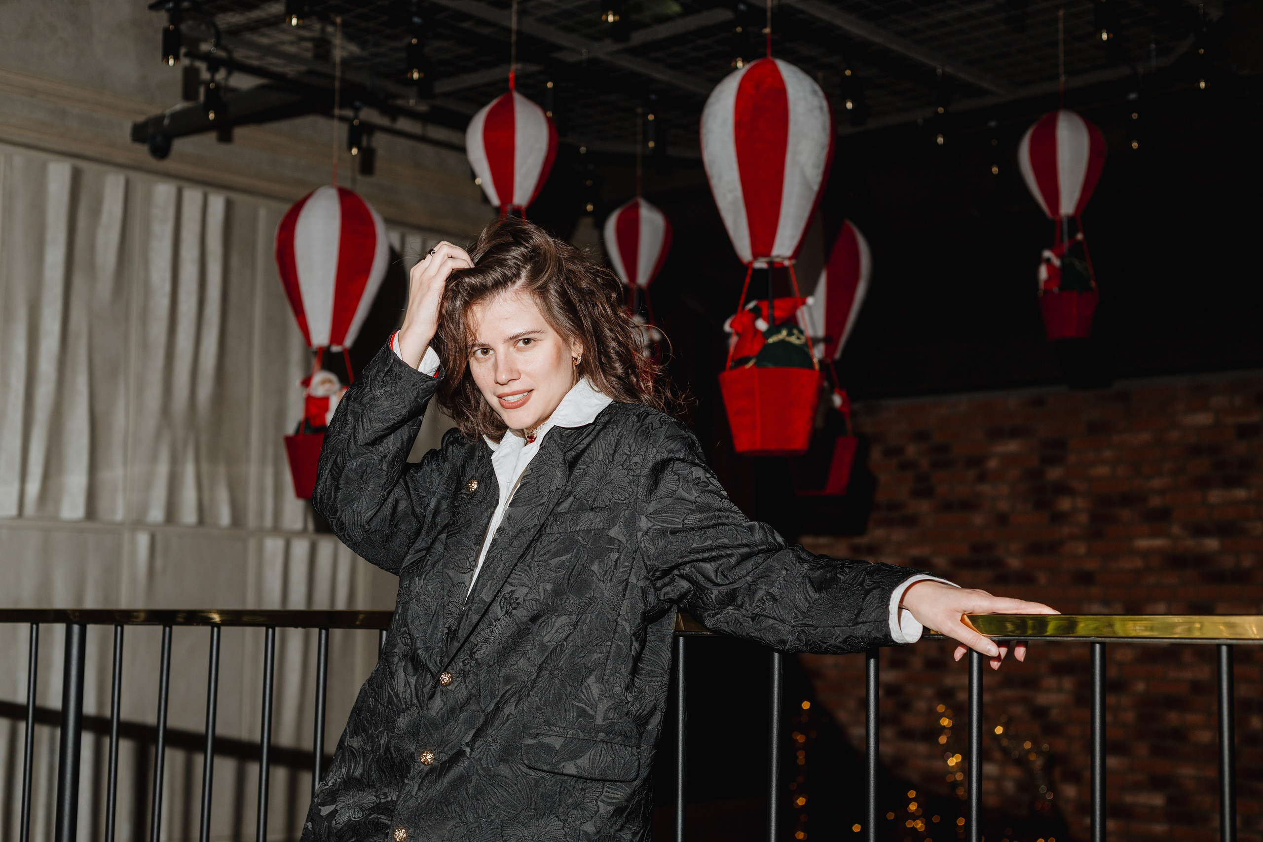 Новогодний бранч. Портретный фотограф Москва Юлия Трякина