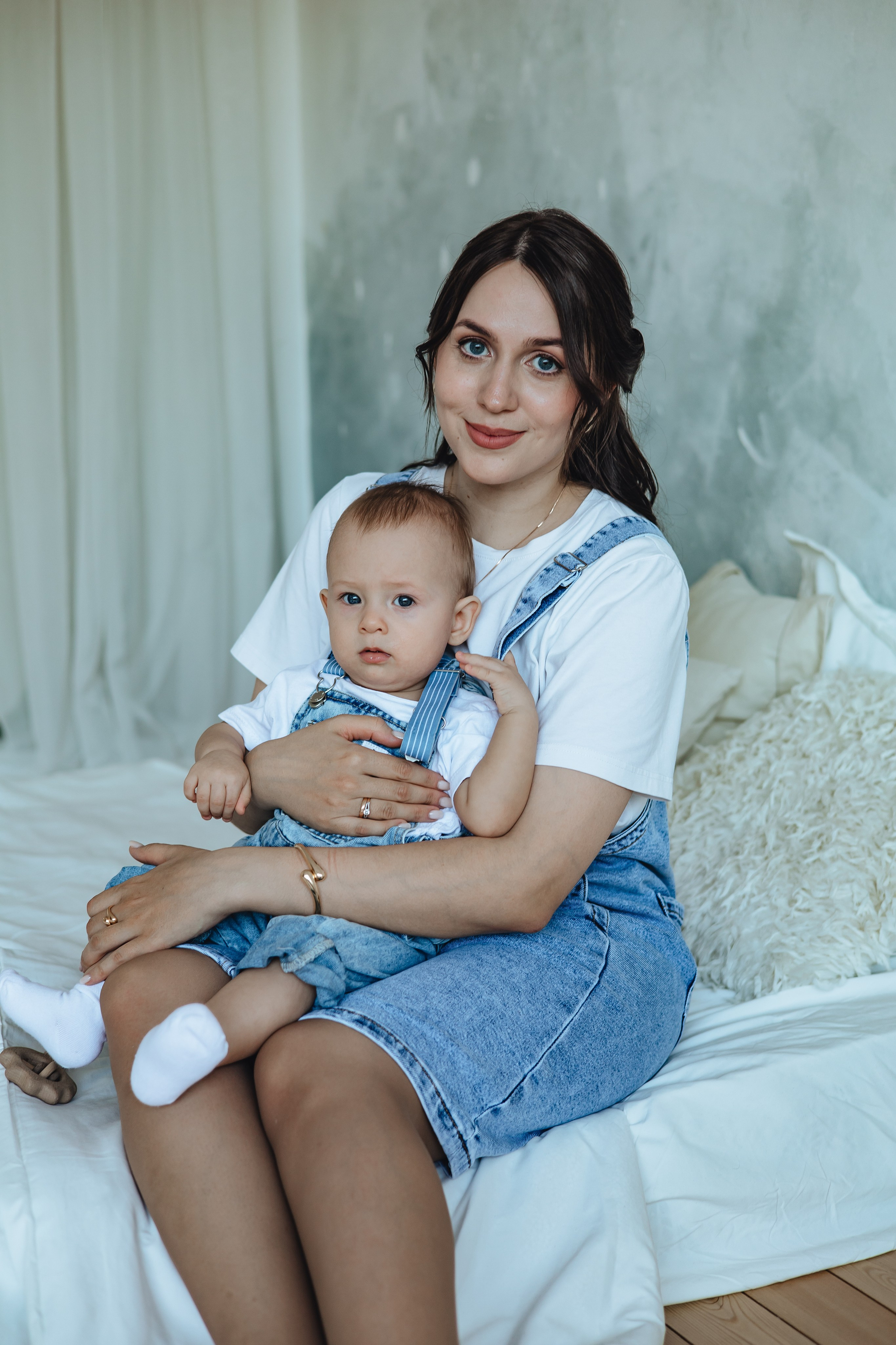 Годовасие. Фотограф новорожденных Новосибирск