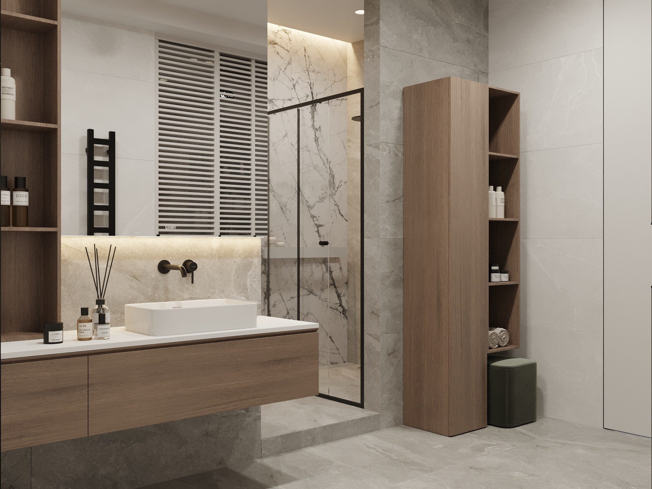 ЖК Аквамарин 112.0 кв.м. Дизайнер интерьера и 3D визуализатор Ванчугова Ольга