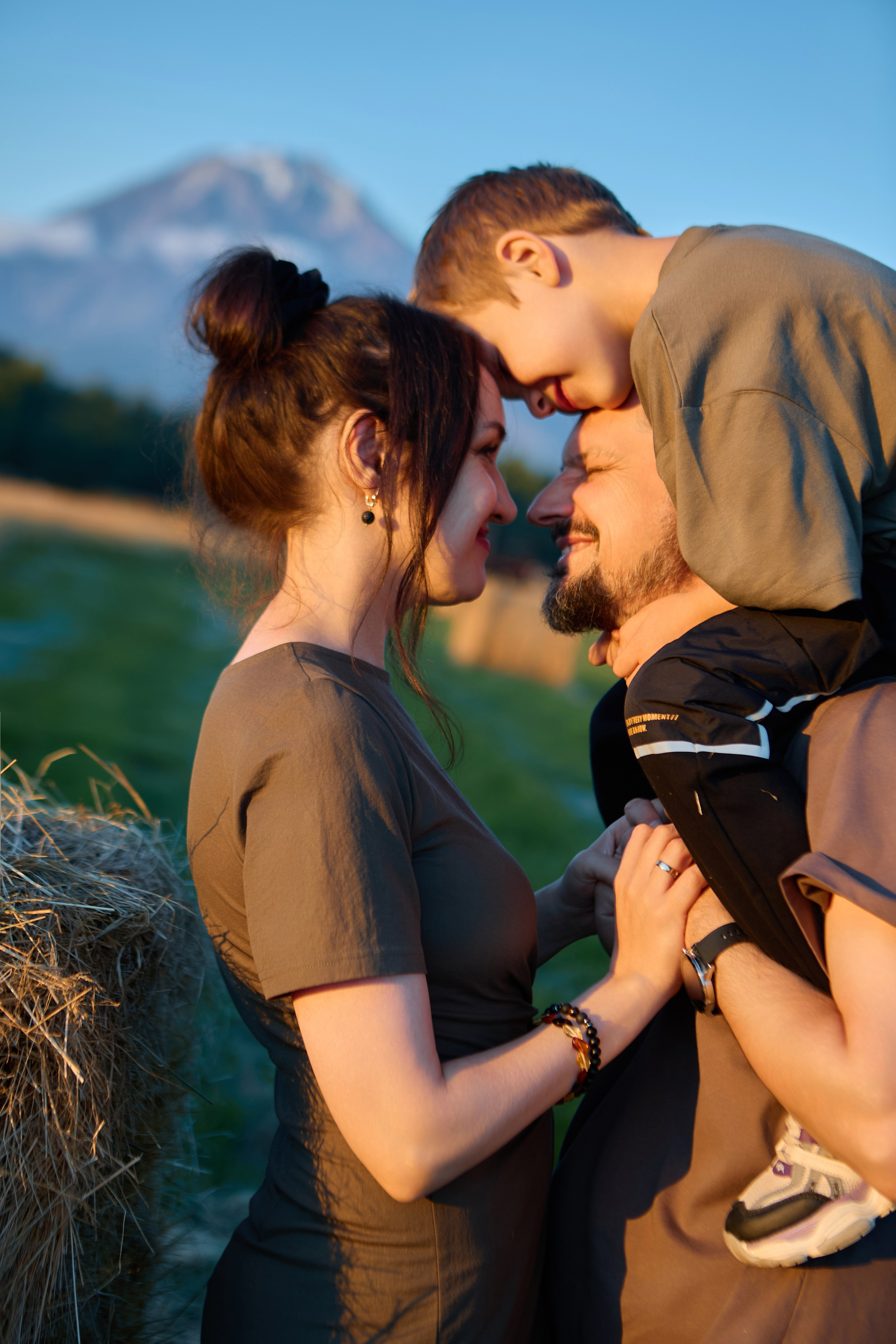 Тимофей, Таисия и Матвей. Фотограф Камчатка Тамара Копылова