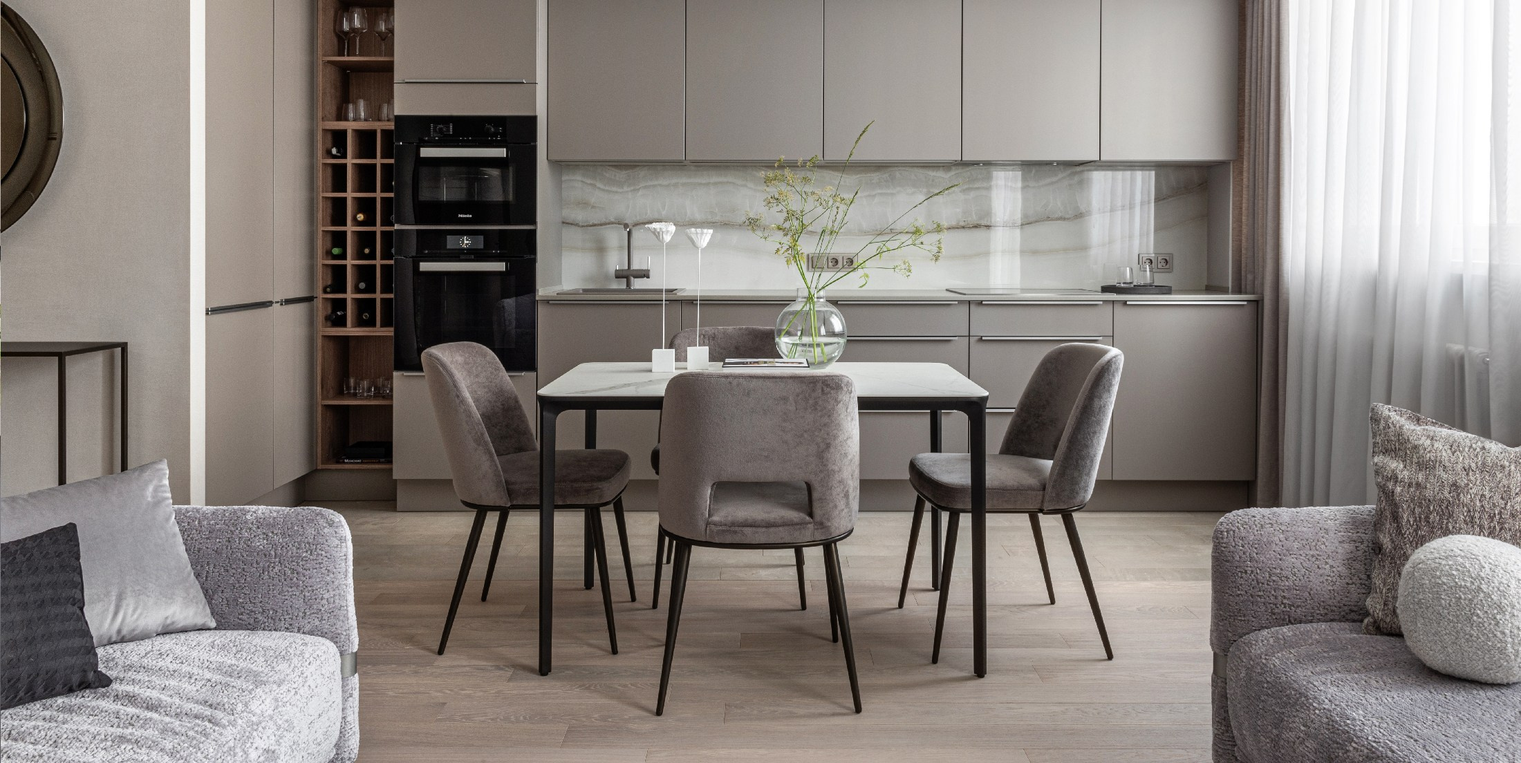 Дизайн интерьера бизнес класса Москва Янина Филиппова