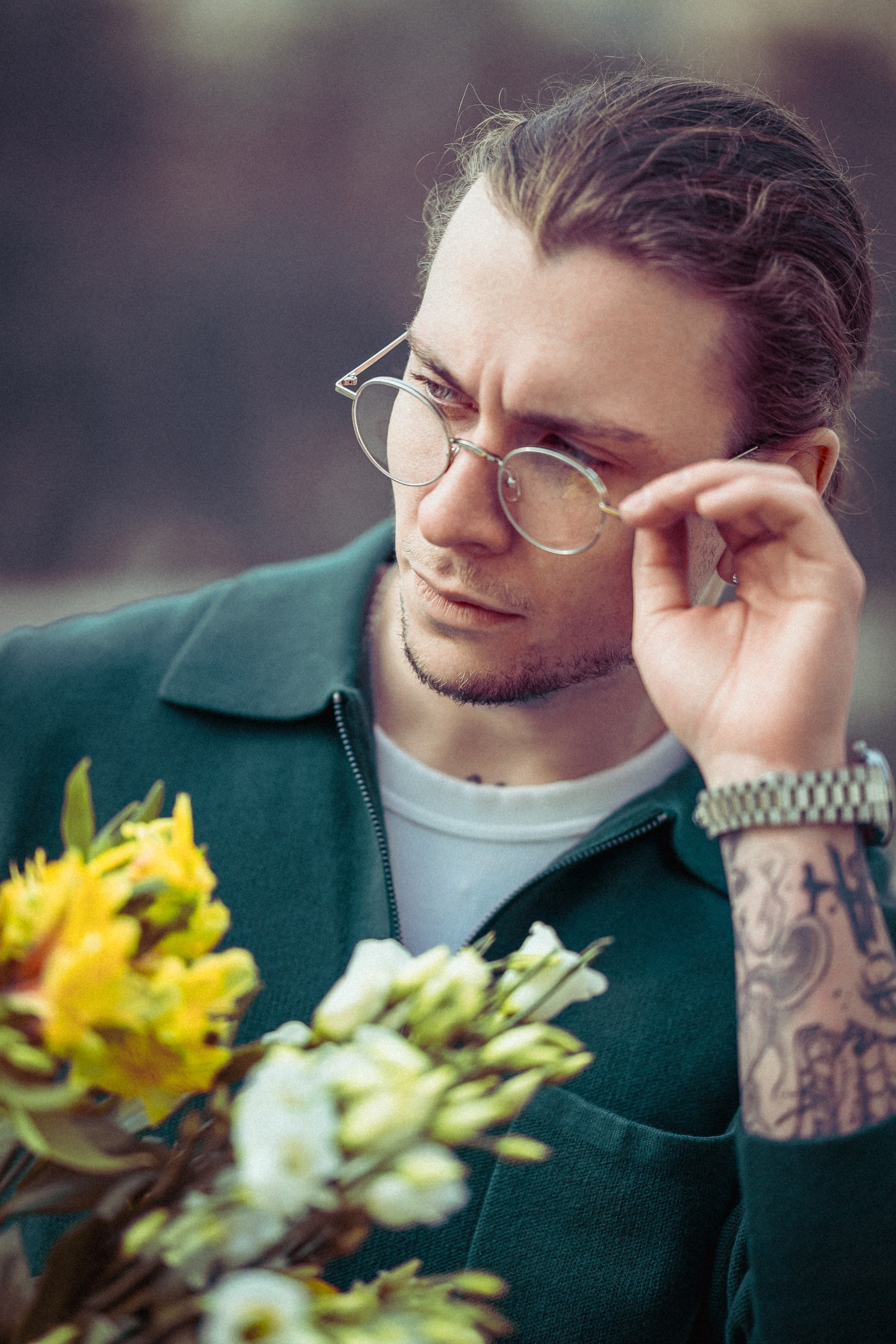 Spring bouquet. Модель Екатеринбург Никита Коршиков