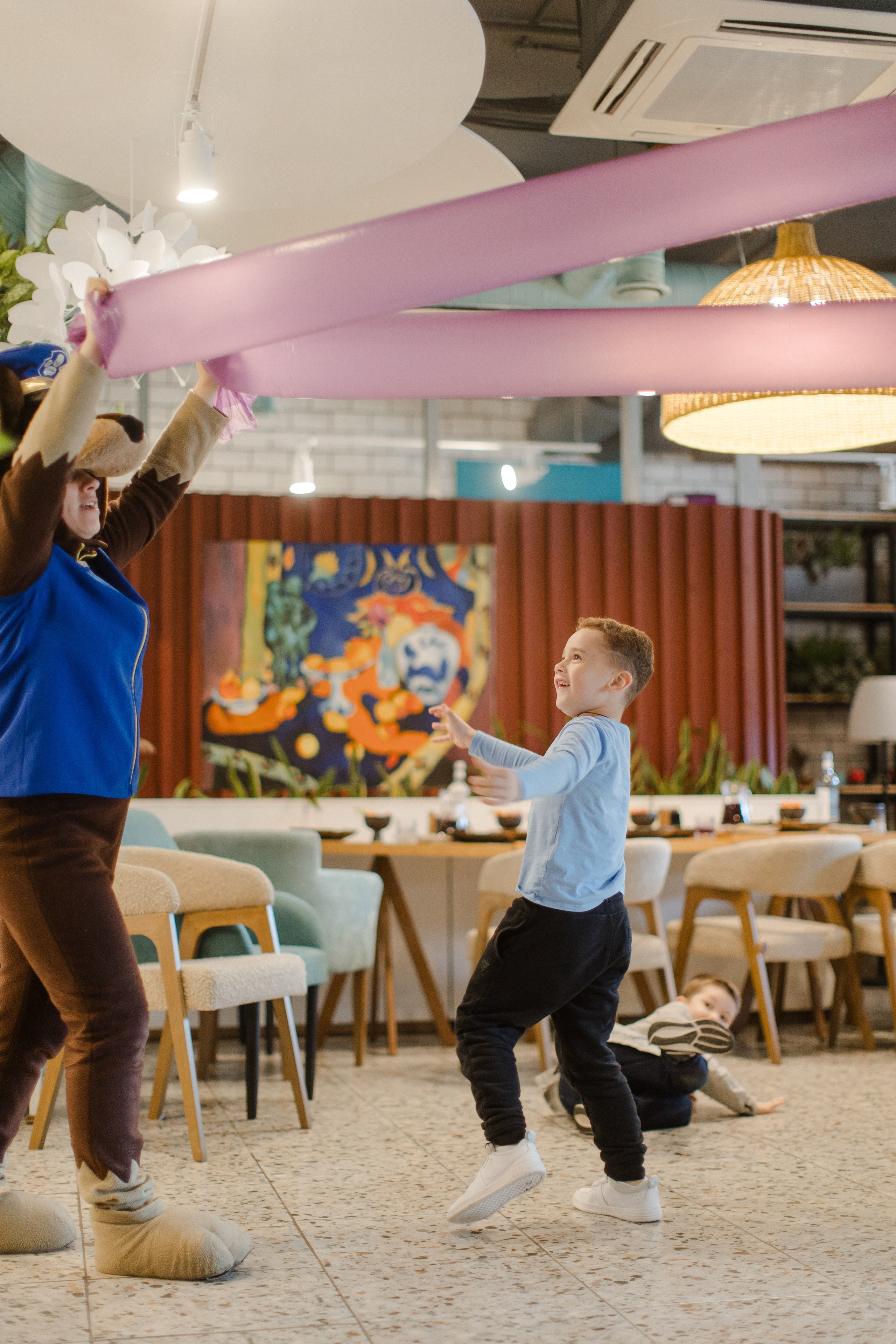 День рождения. Семейный и детский фотограф в Москве Кузьмина Мария