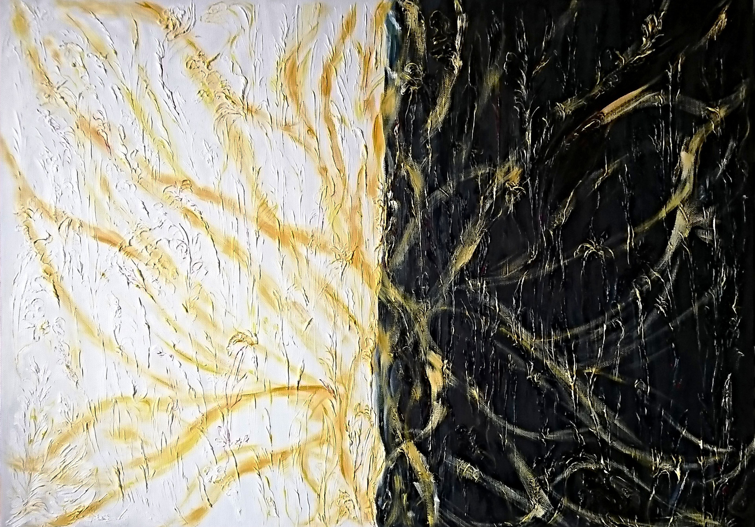 Мир внутри/5, 75х105 см, холст, масло.