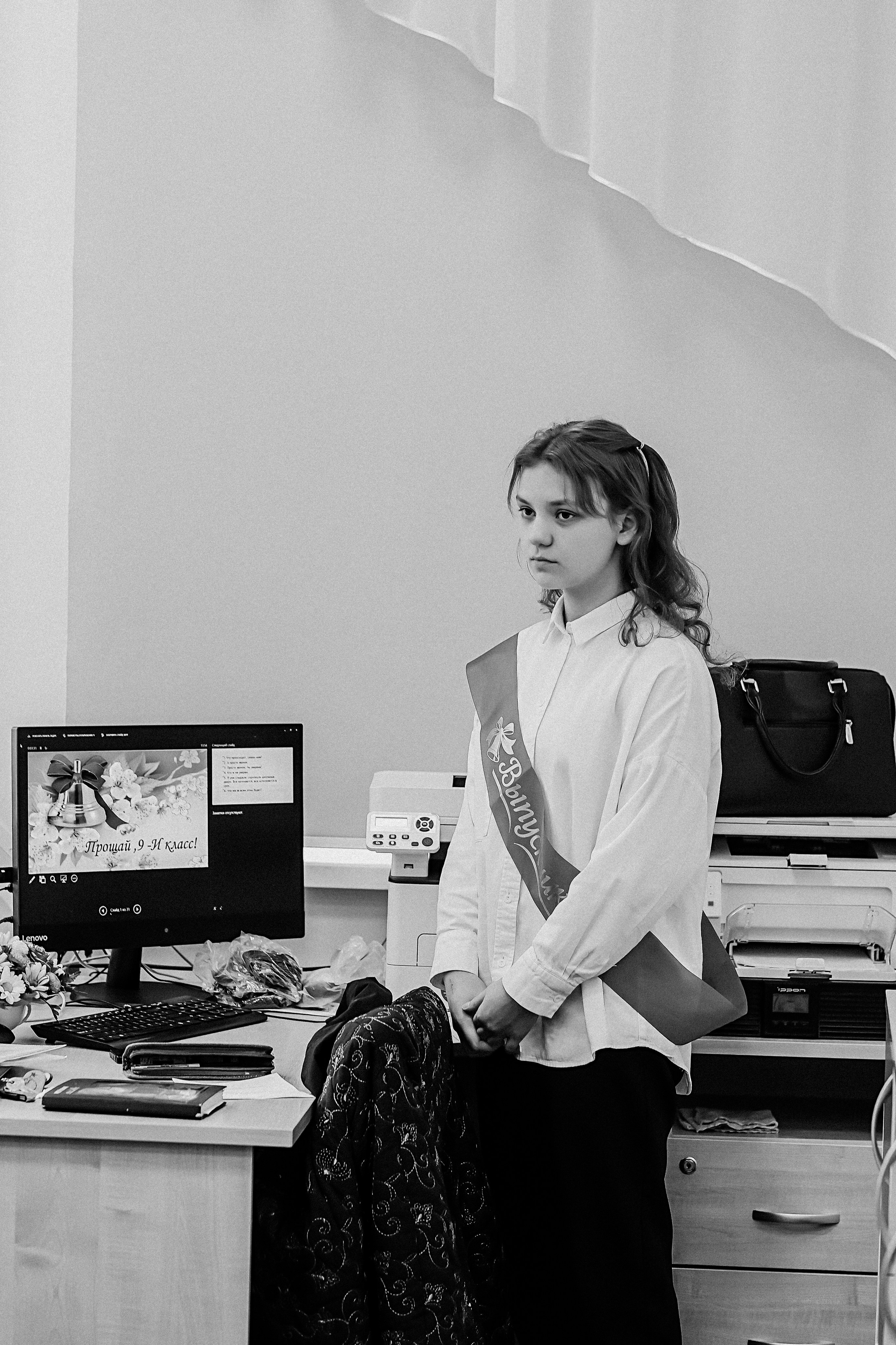 Последний звонок. Семейный фотограф Тюмень, фотограф на роды Салмина Мария