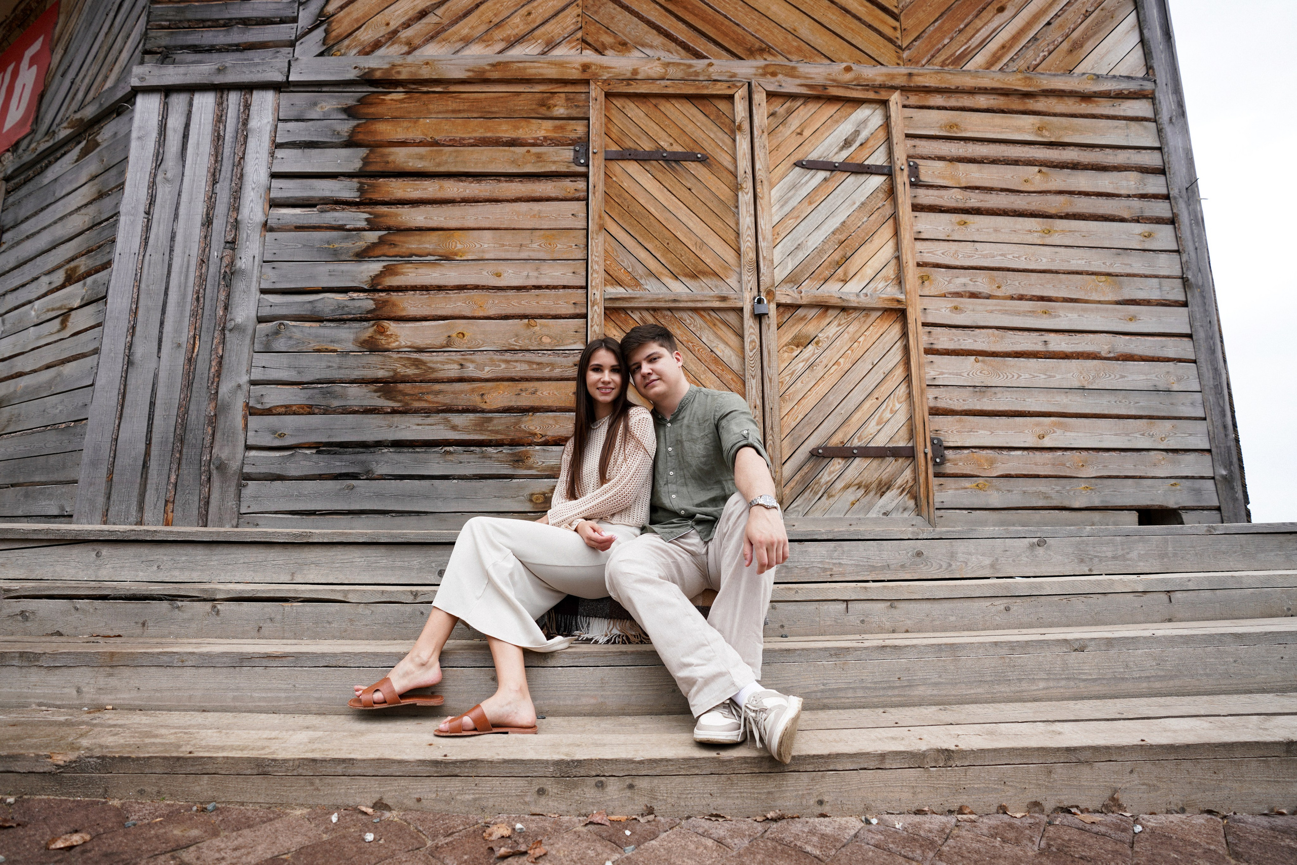 Адель и Гульнара. Фотограф Казань