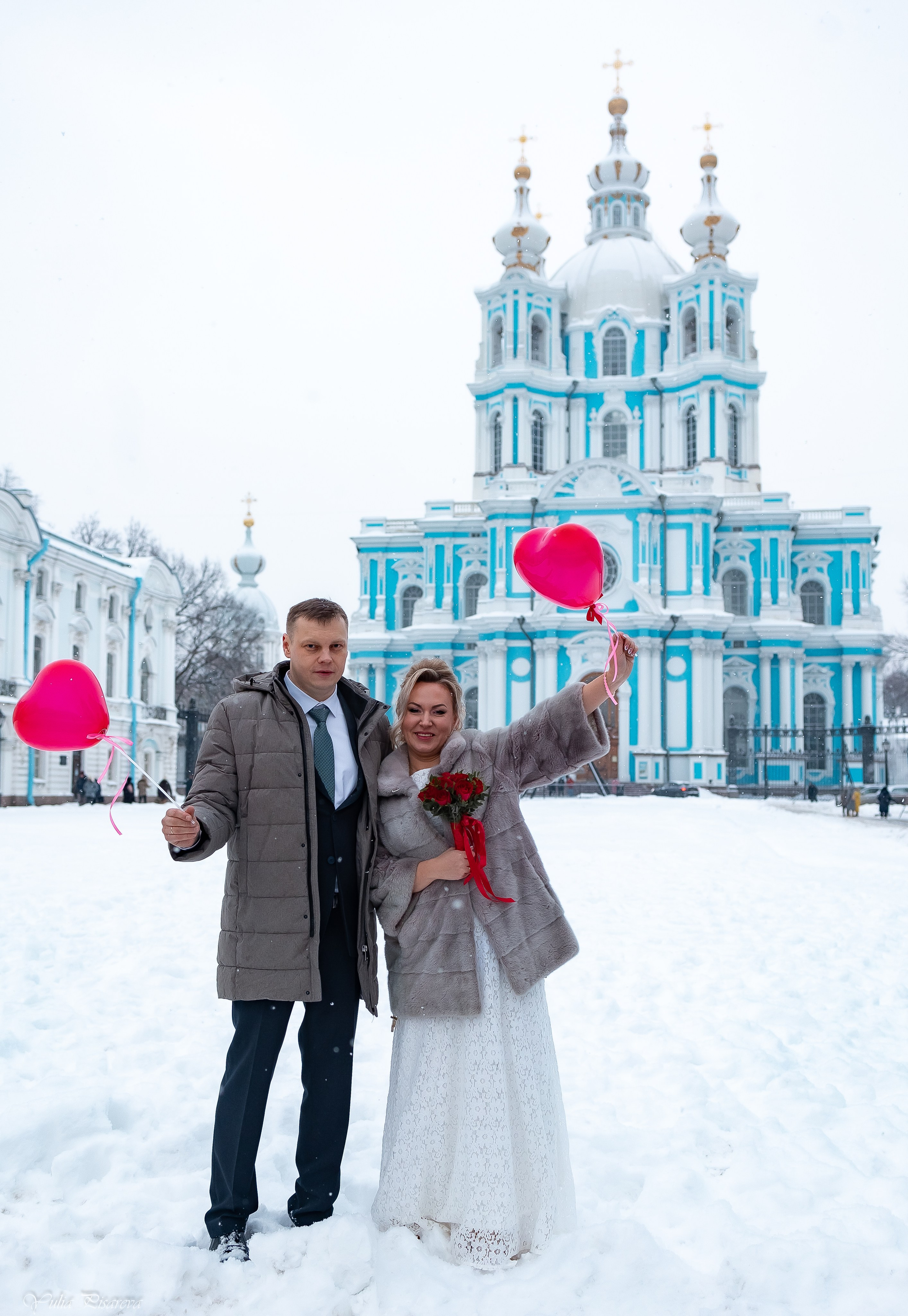 Свадьба Антон и Татьяна. Фотограф в Санкт-Петербурге Писарева Юлия