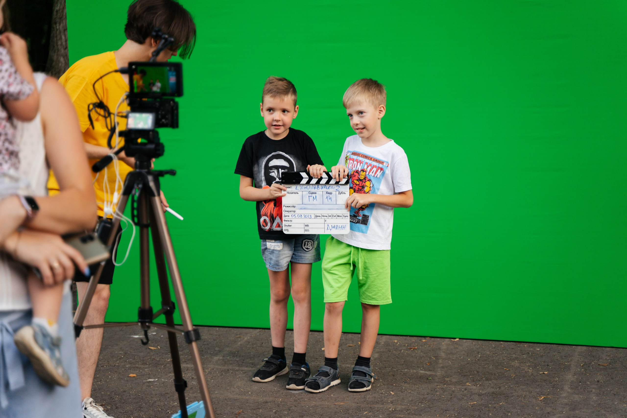 Фестиваль уличного кино. Фотограф Надежда Погребняк | Рязань | Москва