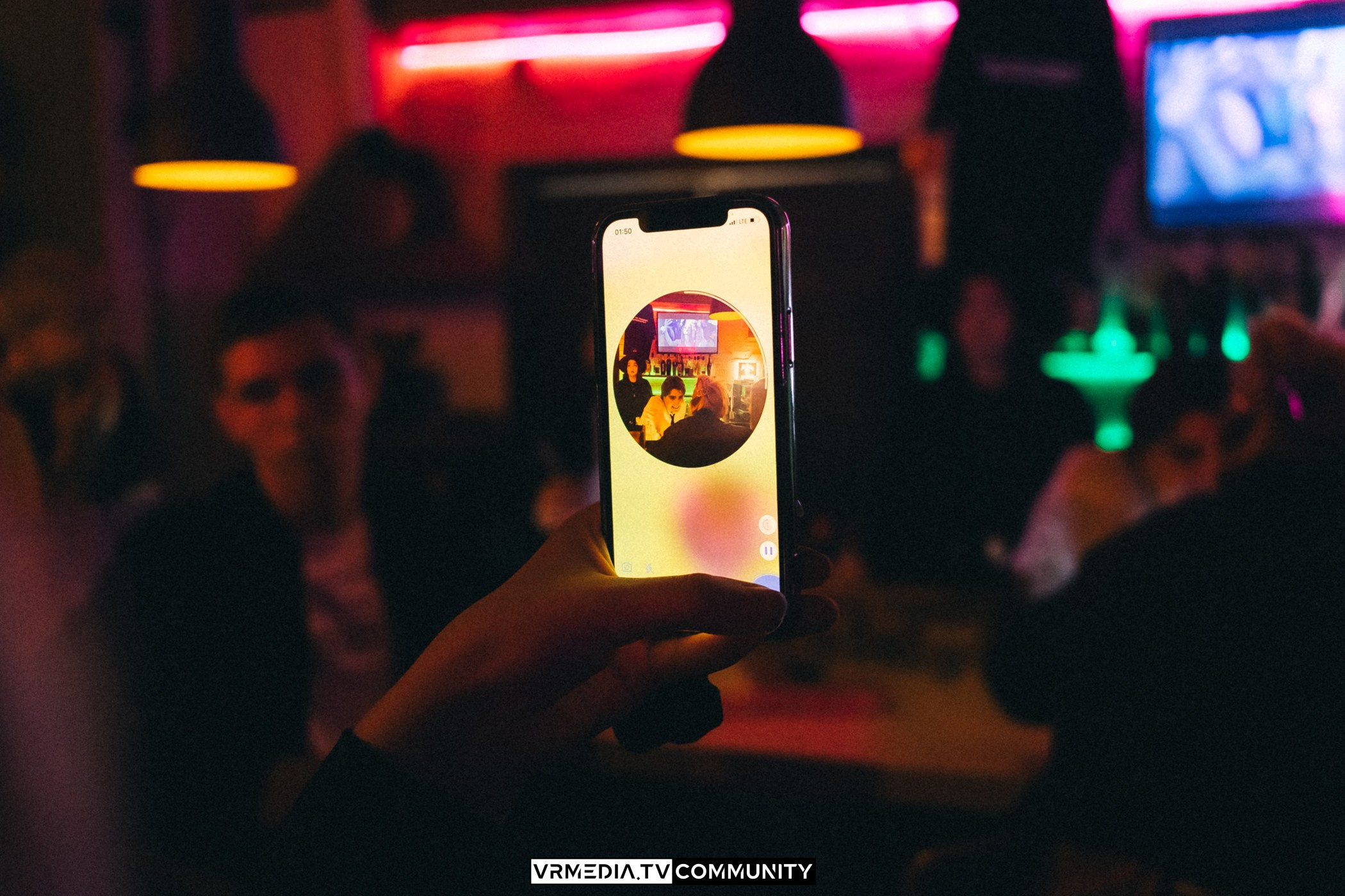 Бар «Cosmo»: Прощальная вечеринка