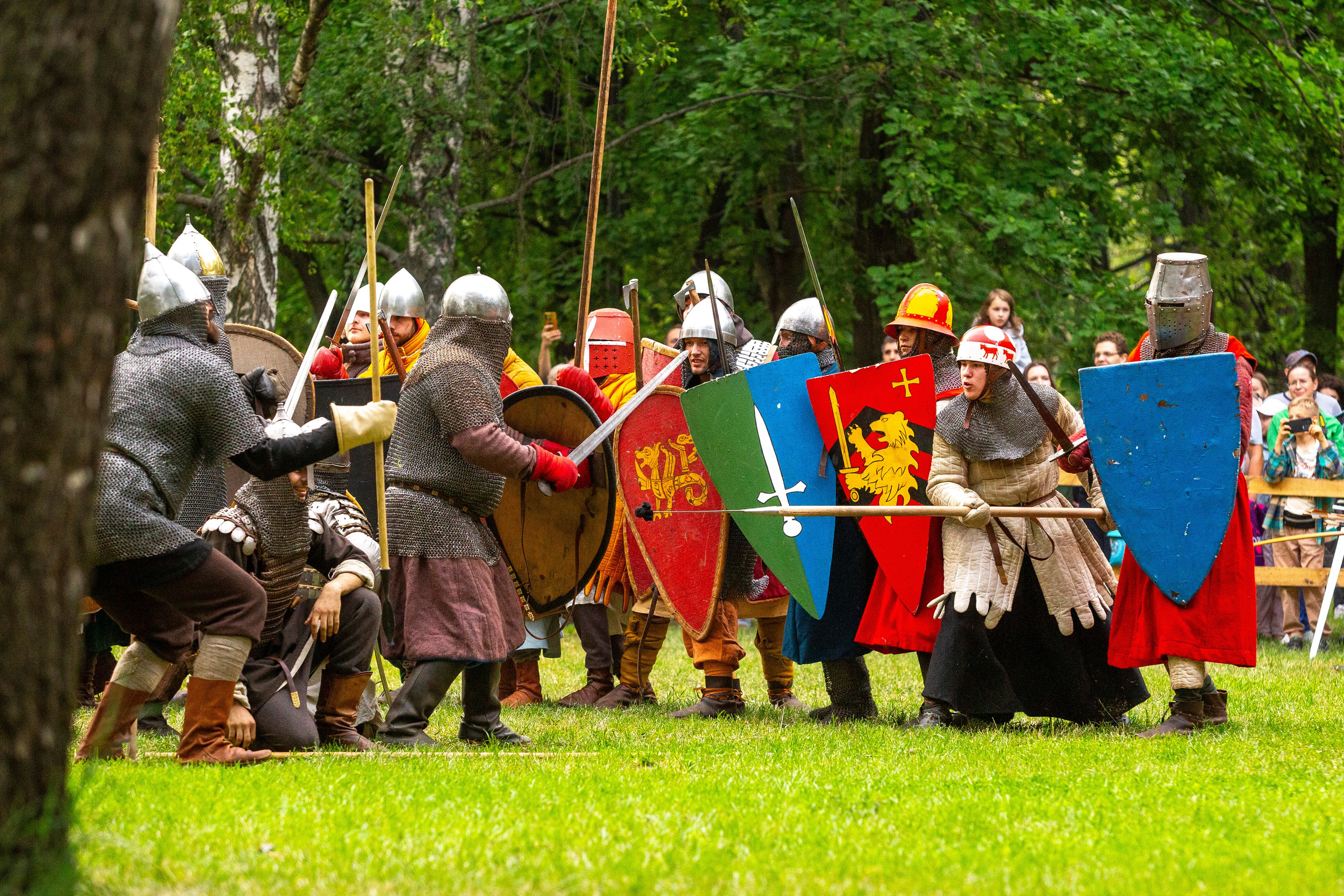 Времена и Эпохи 2025. Средневековая Русь ХIII век. Репортажный фотограф в Москве