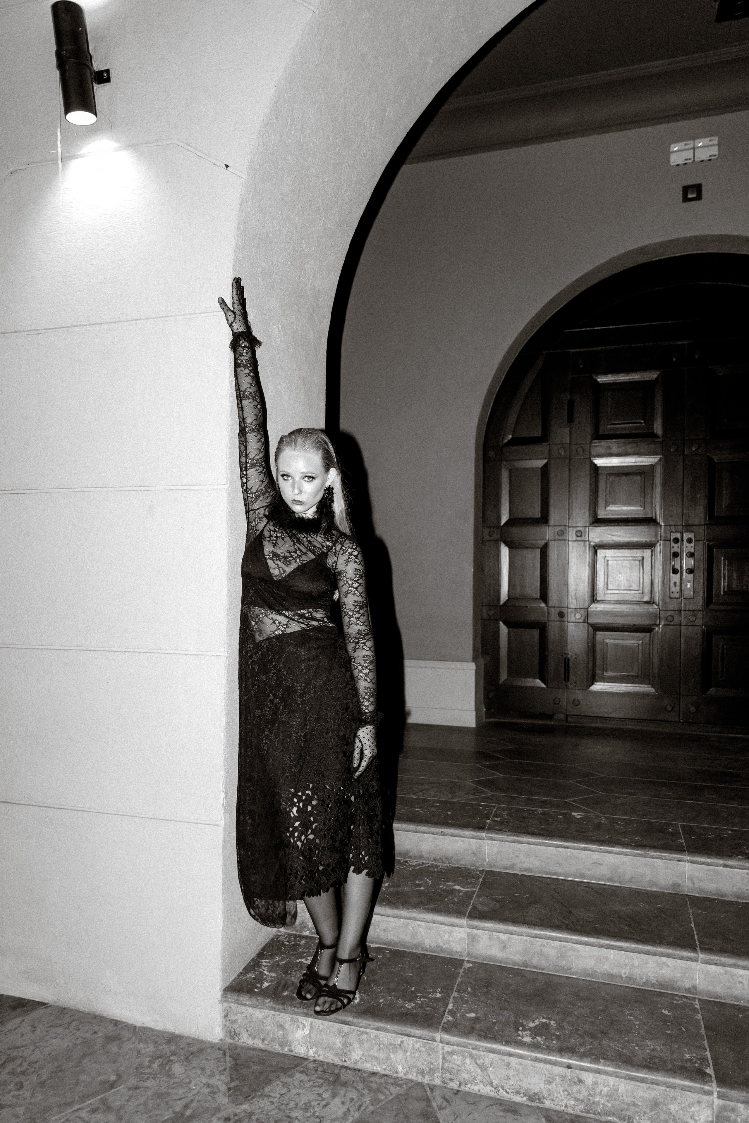 Портретная фотосессия в замке БИП. Свадебный фотограф в Санкт-Петербурге Никита Кузякин