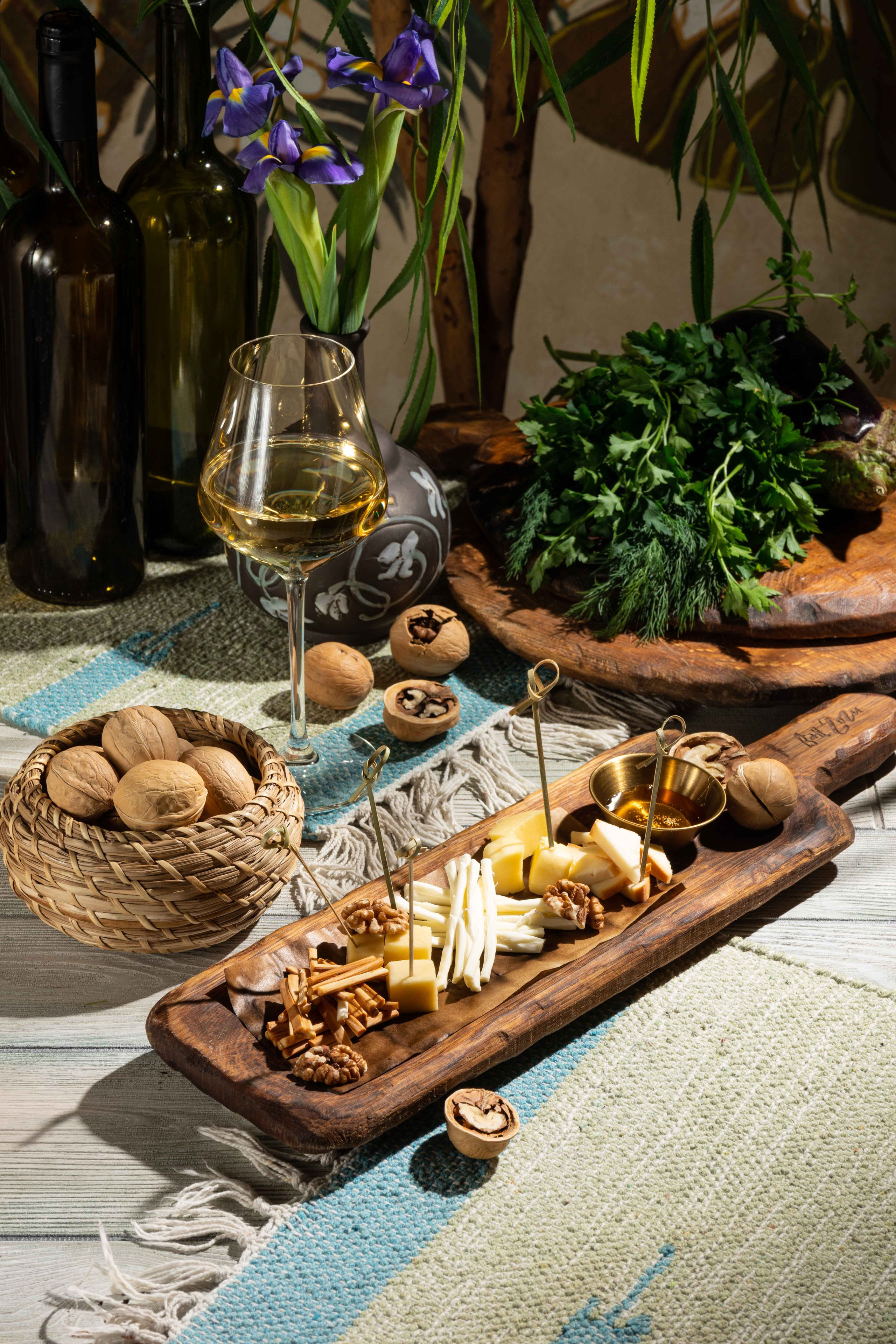 Съемка нового меню для кафе «Ван Гоги». Фотограф в Тюмени Башмакова Анна