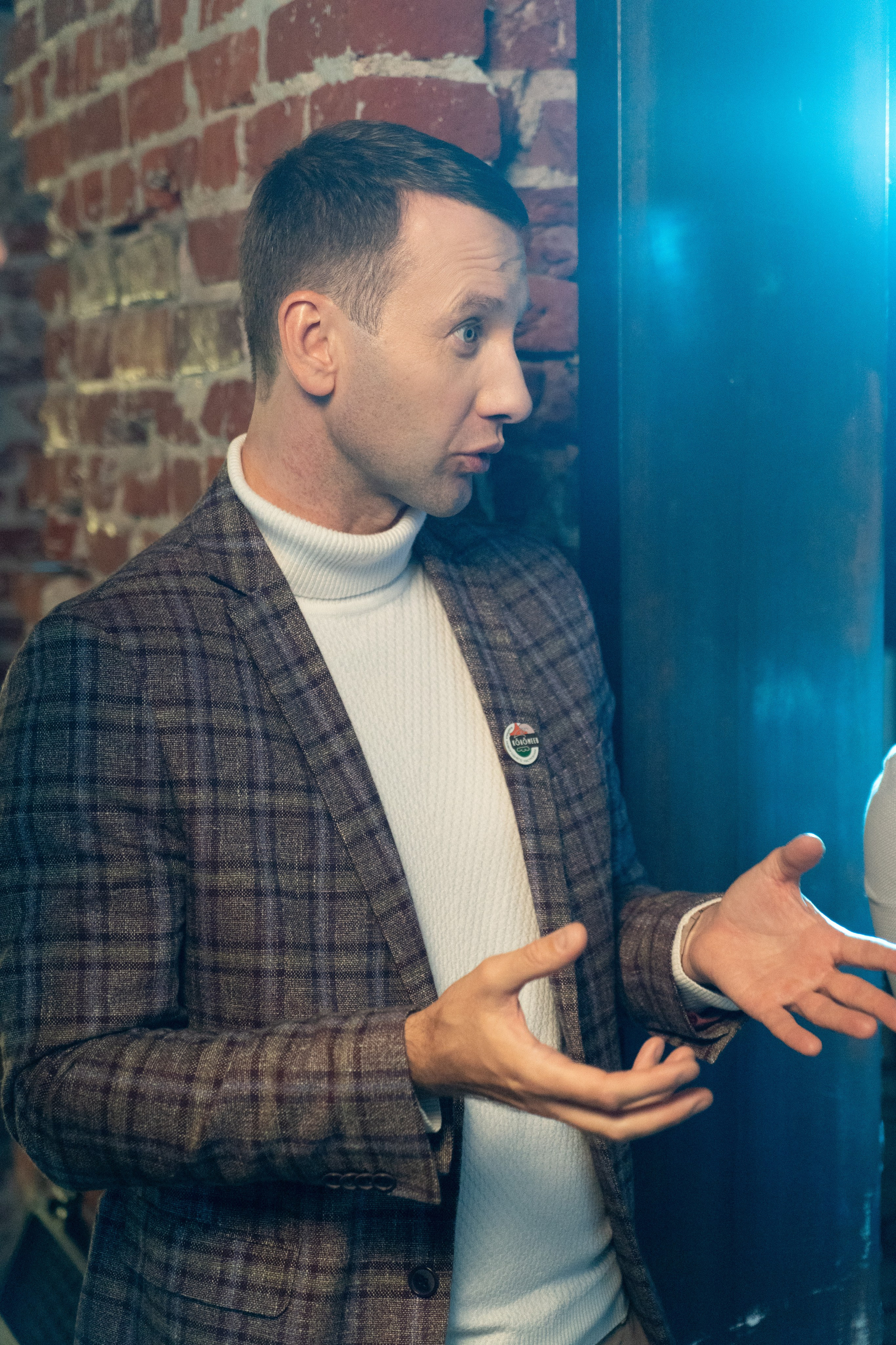 ТВ программа. Профессиональный портретный фотограф в Москве Владимир Глаголев