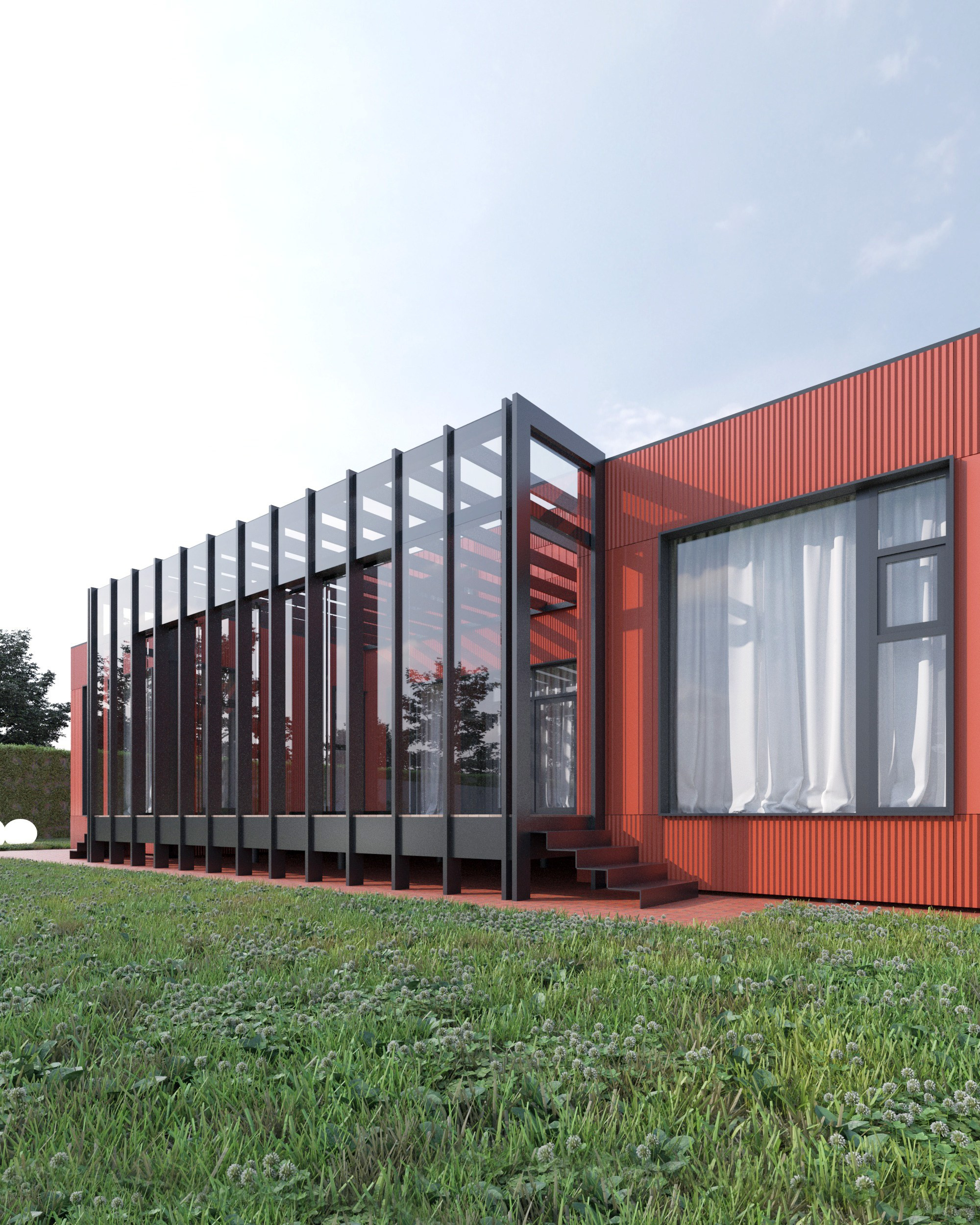 MB_House. SAAS Селиванов Алексей Архитектурная Студия