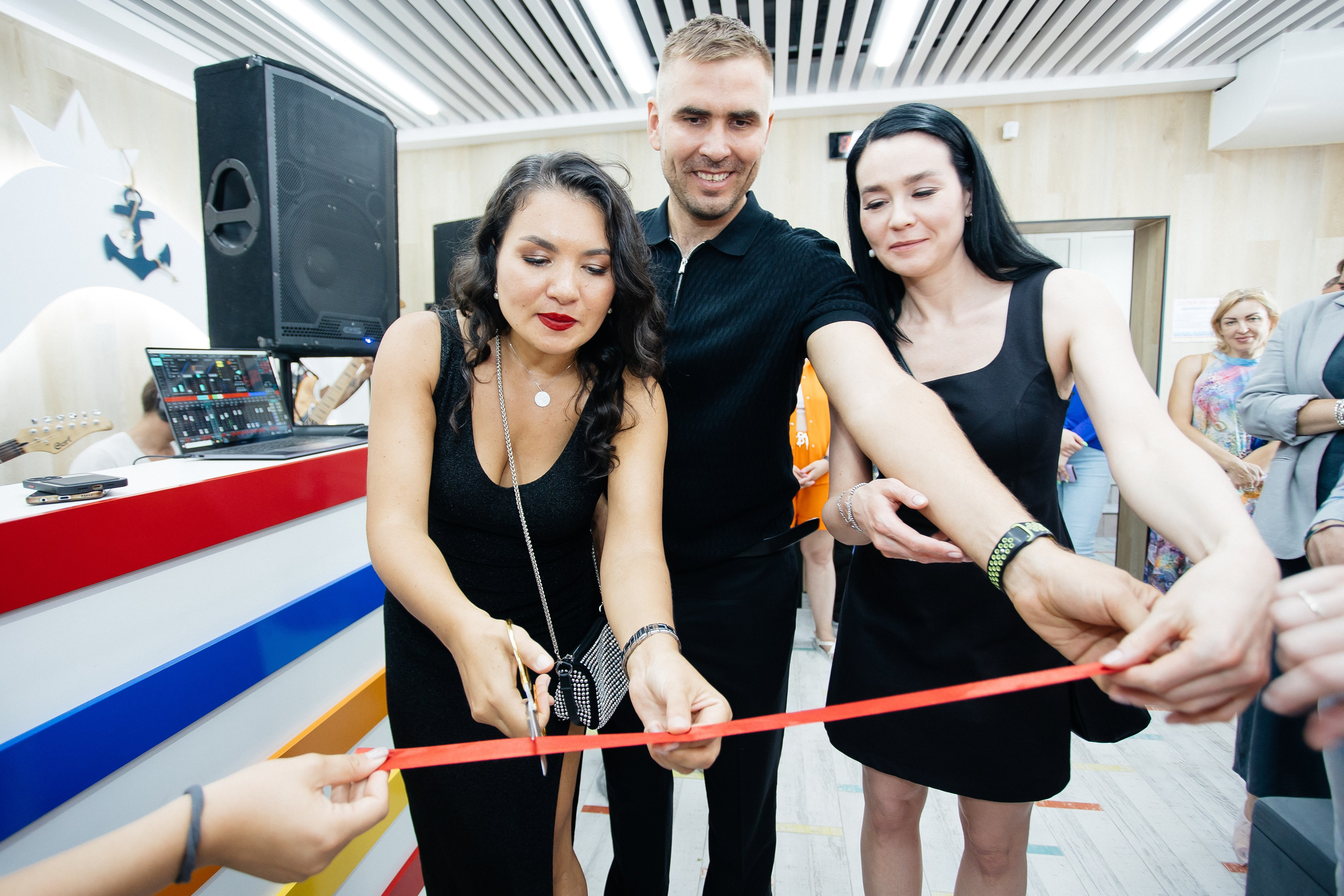 Открытие бассейна. Фотограф в Иркутске