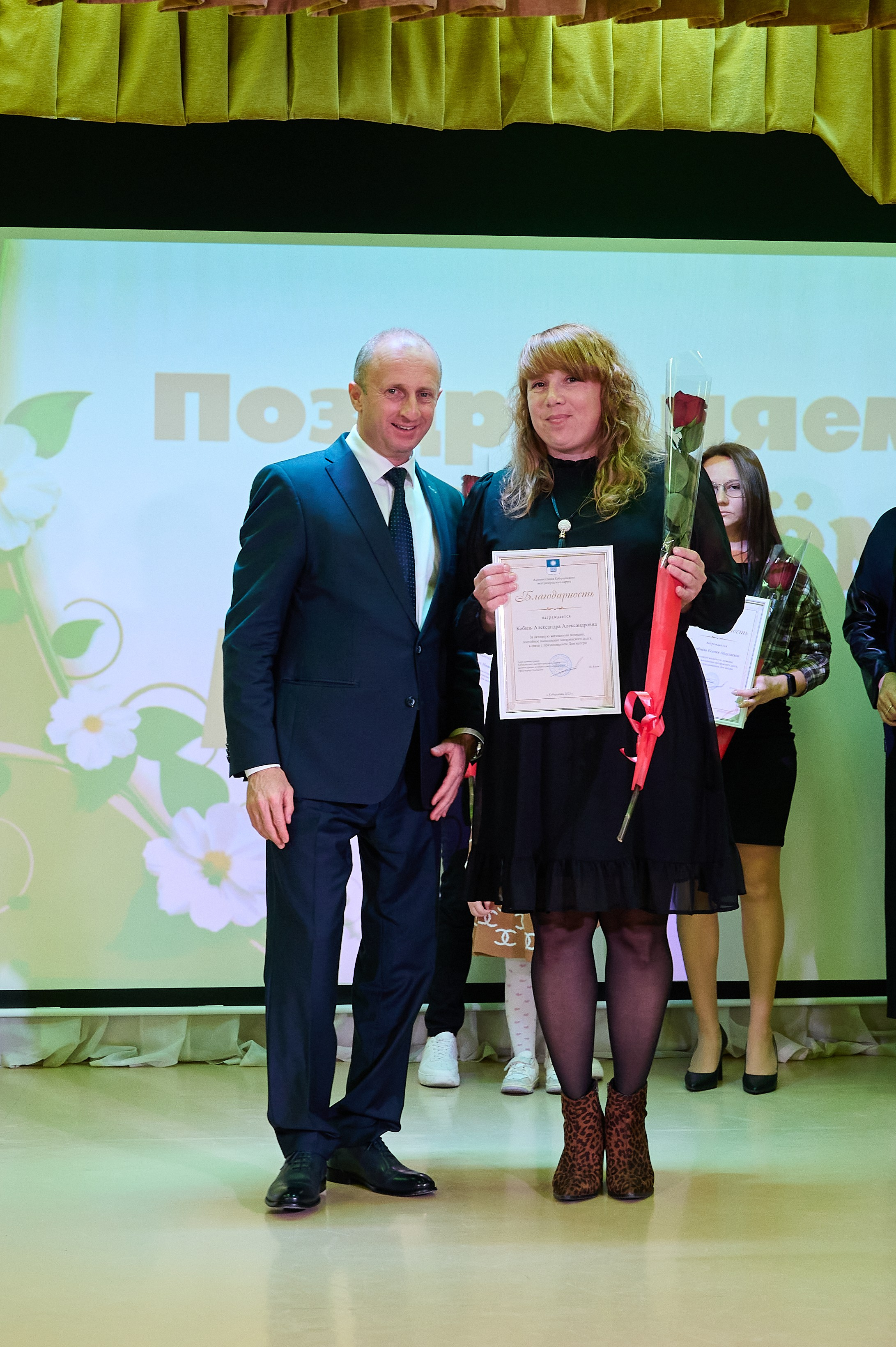 День матери Виноградный. Жизнь курорта Кабардинка в фотографиях