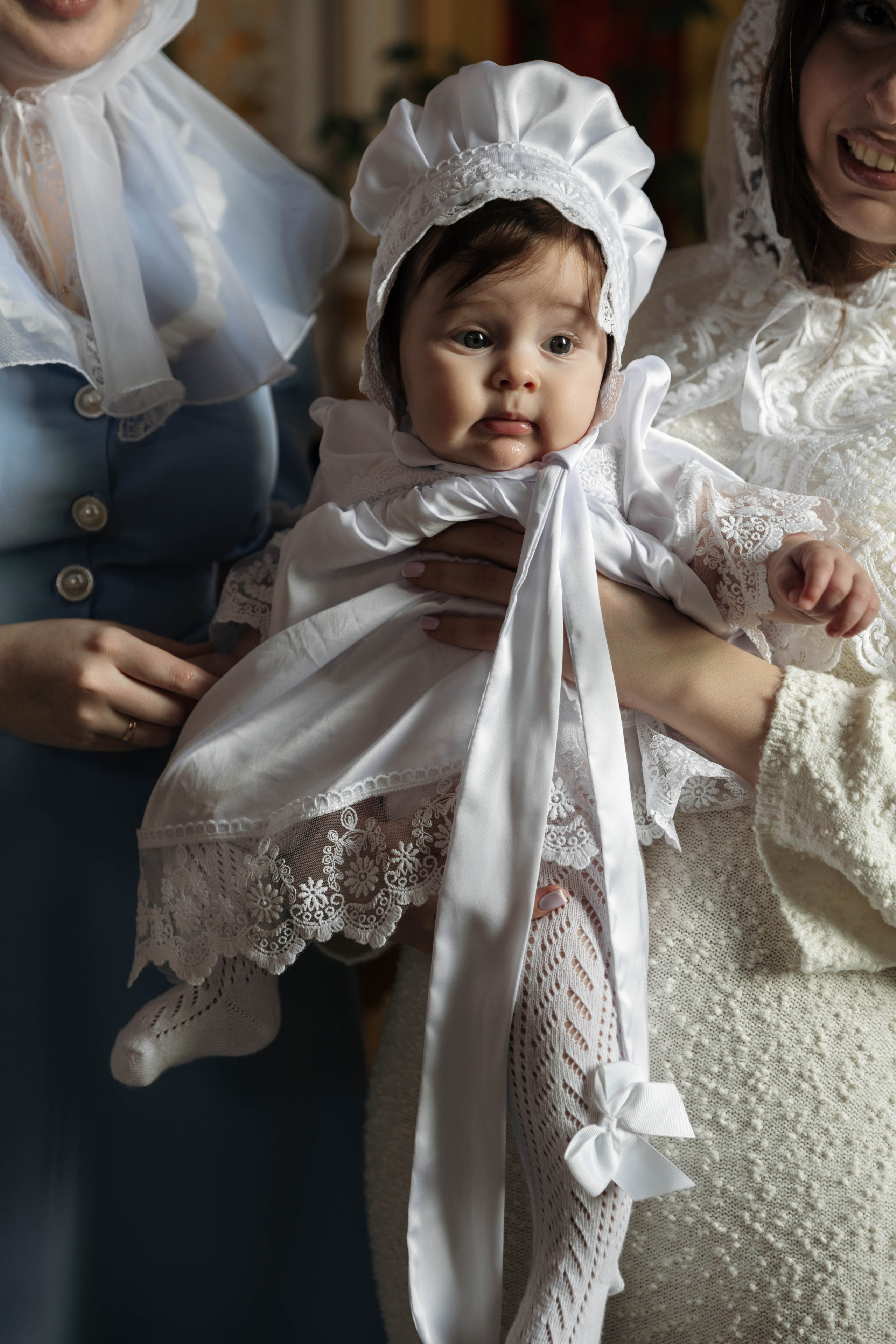 Таинство Крещения Есении. Фотограф Сальск Катерина