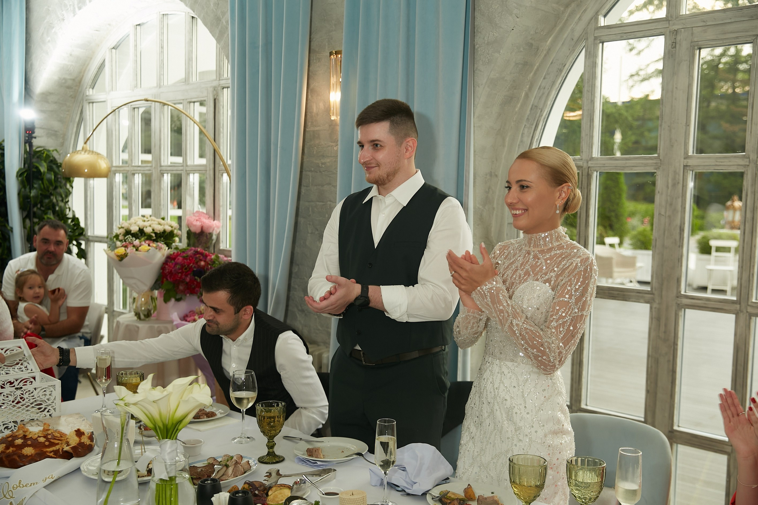 Тимофей и Юлия. Библиотека им. А. С. Пушкина. Фотограф в Москве