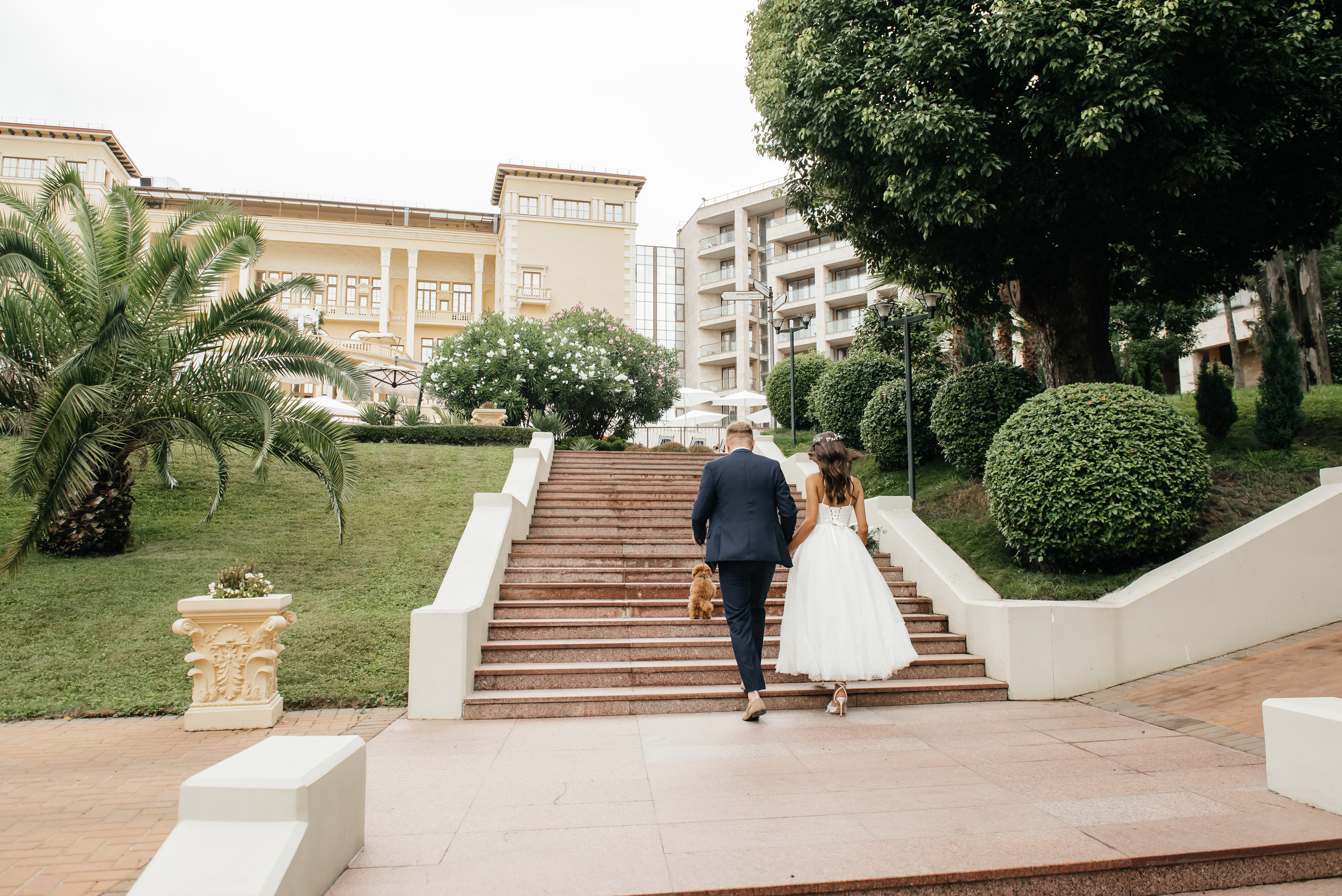 Свадьба для двоих Сочи. Фотограф Сочи Евгений Соколов