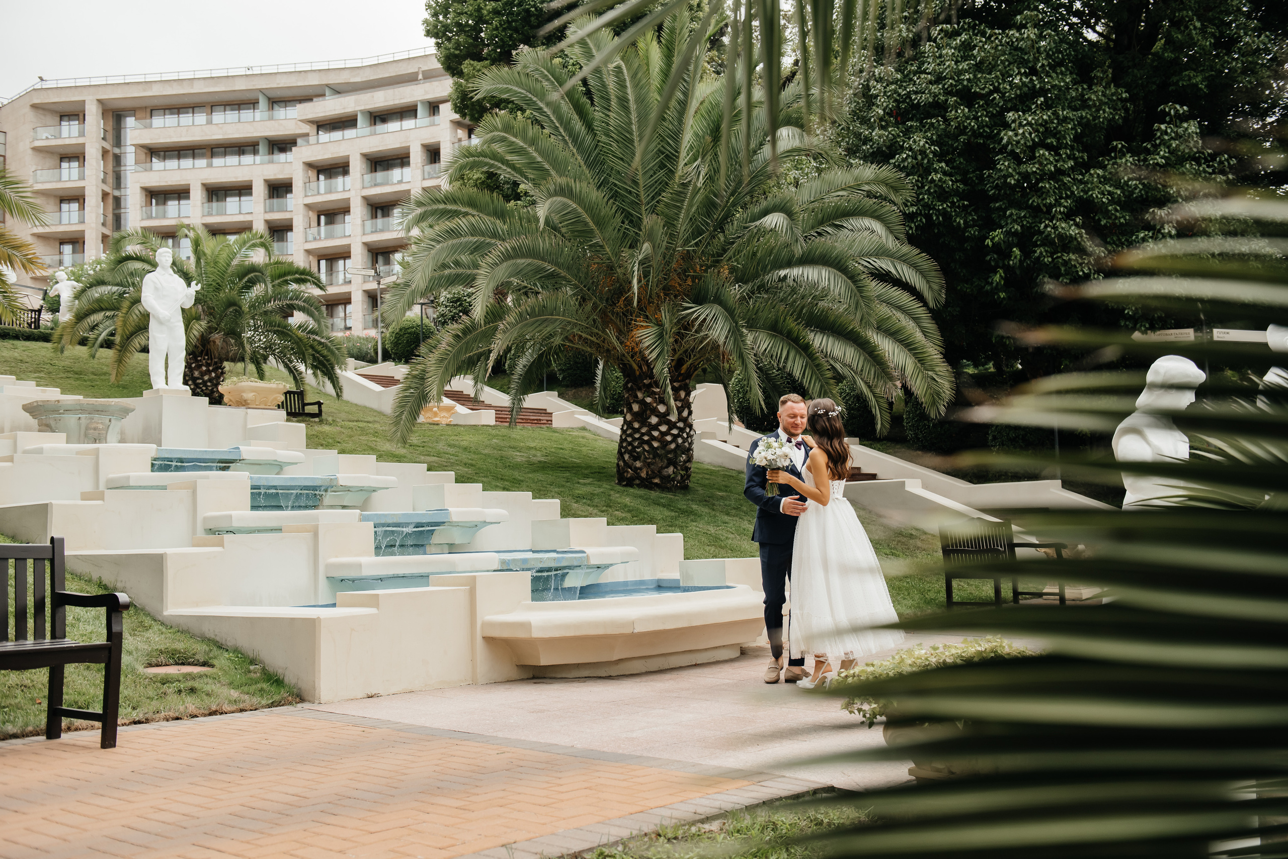 Свадьба для двоих Сочи. Фотограф Сочи Евгений Соколов