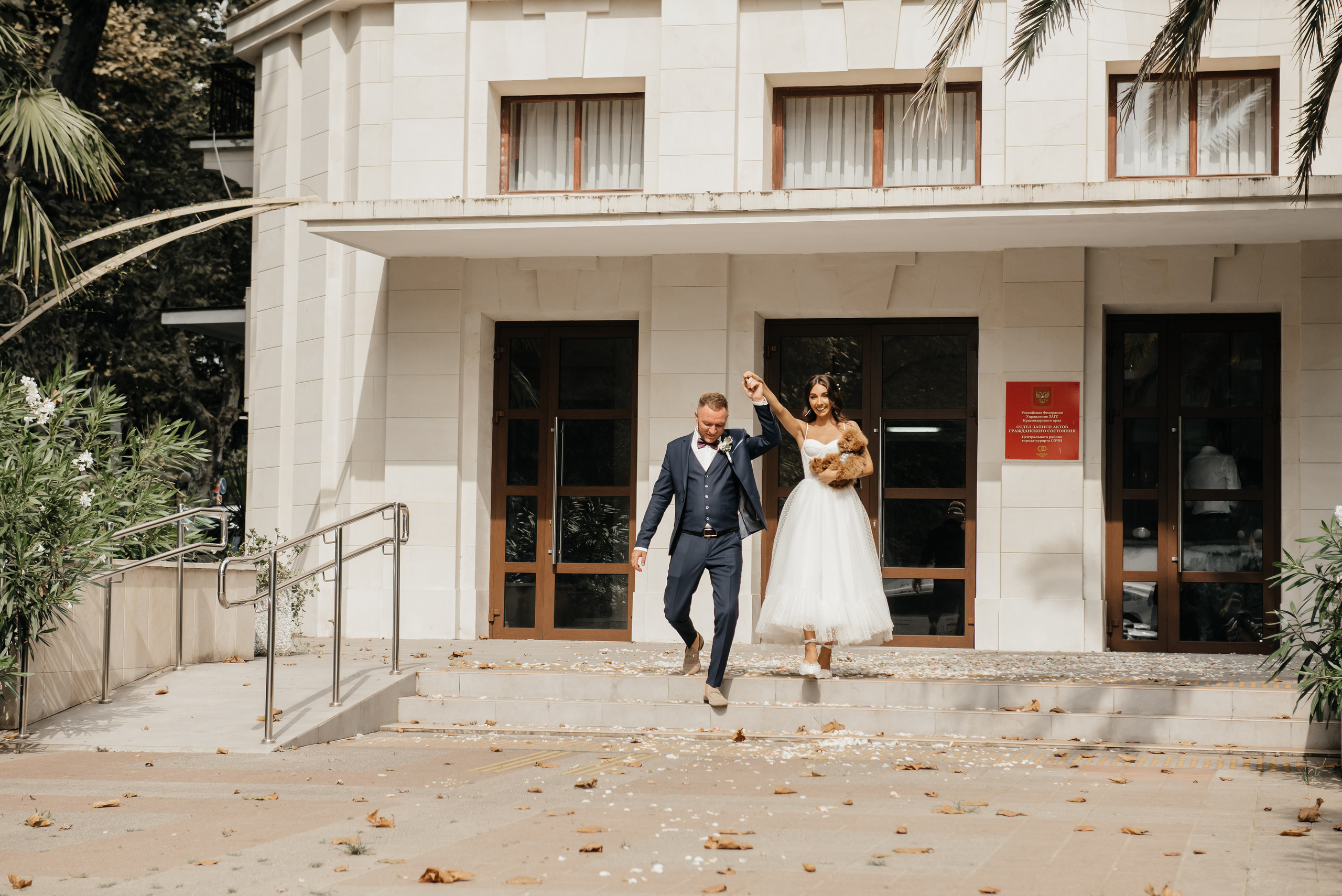 Свадьба для двоих Сочи. Фотограф Сочи Евгений Соколов