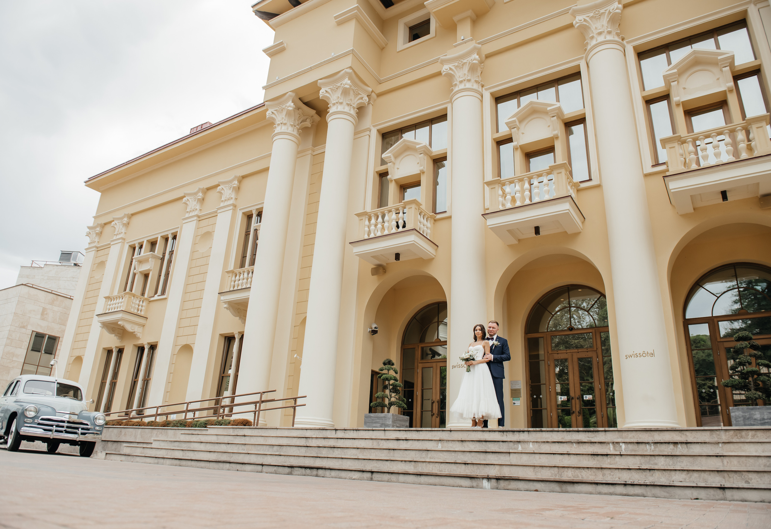 Свадьба для двоих Сочи. Фотограф Сочи Евгений Соколов