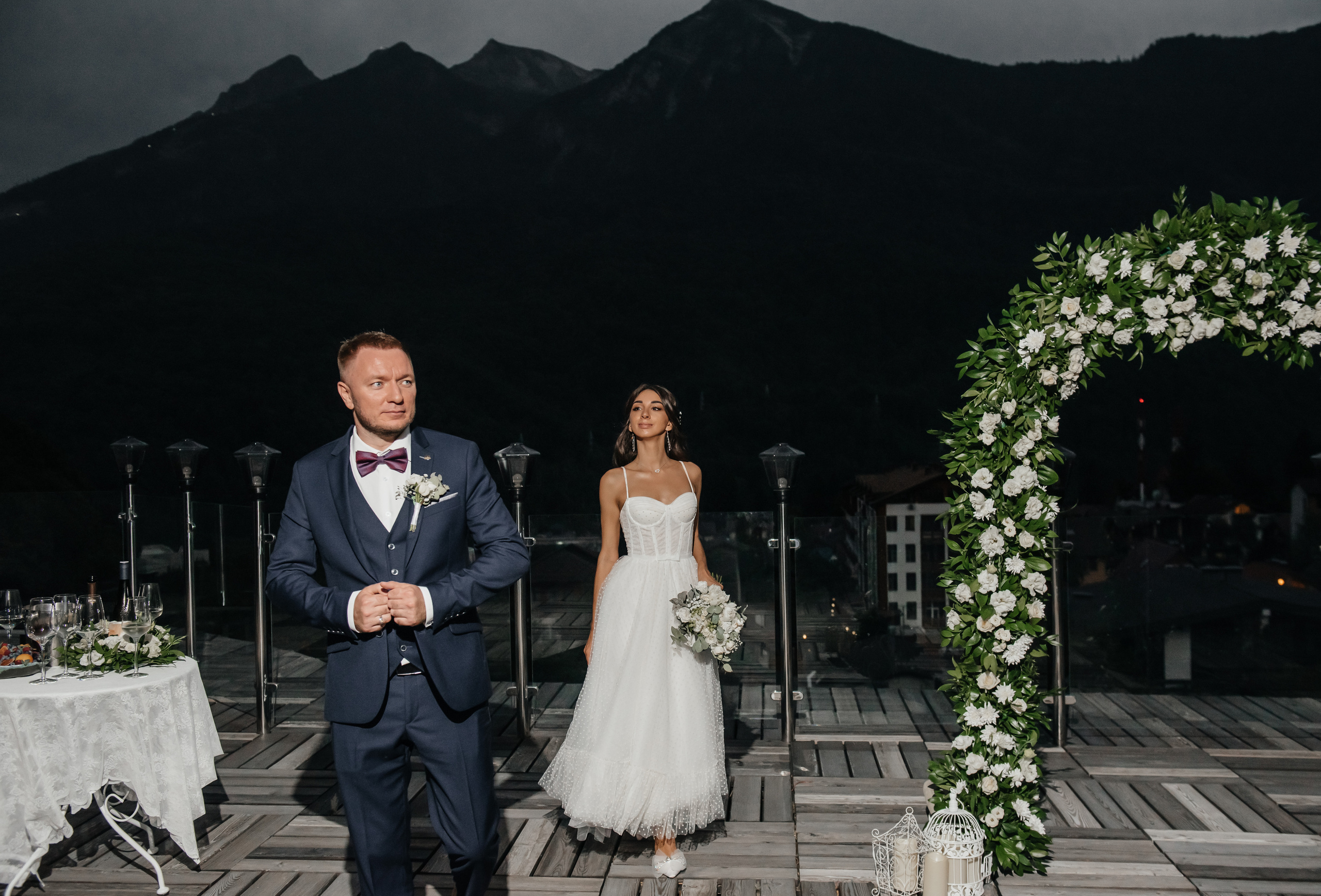 Свадьба для двоих Сочи. Фотограф Сочи Евгений Соколов